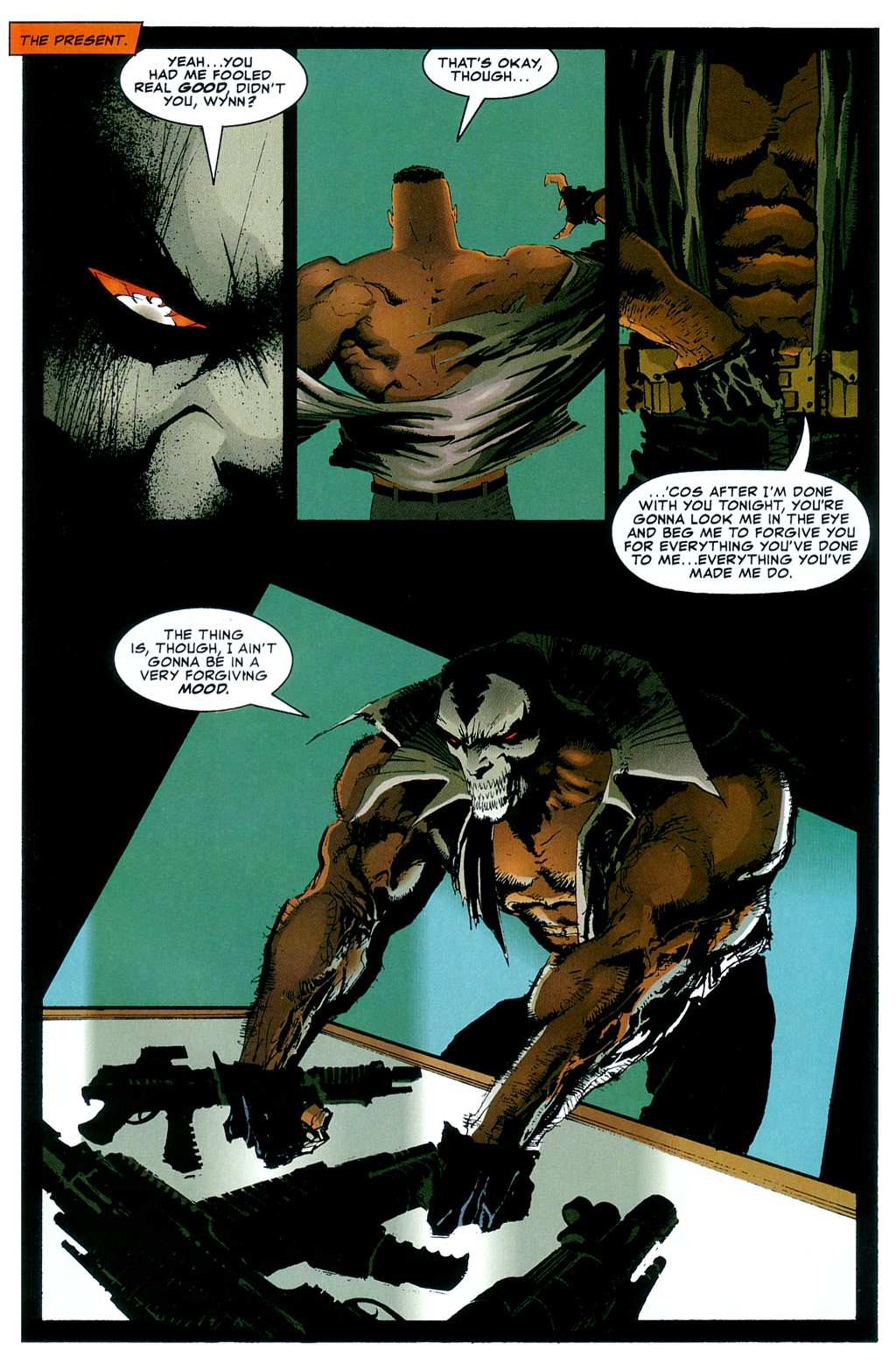 Read online Youngblood: Strikefile comic -  Issue #3 - 18