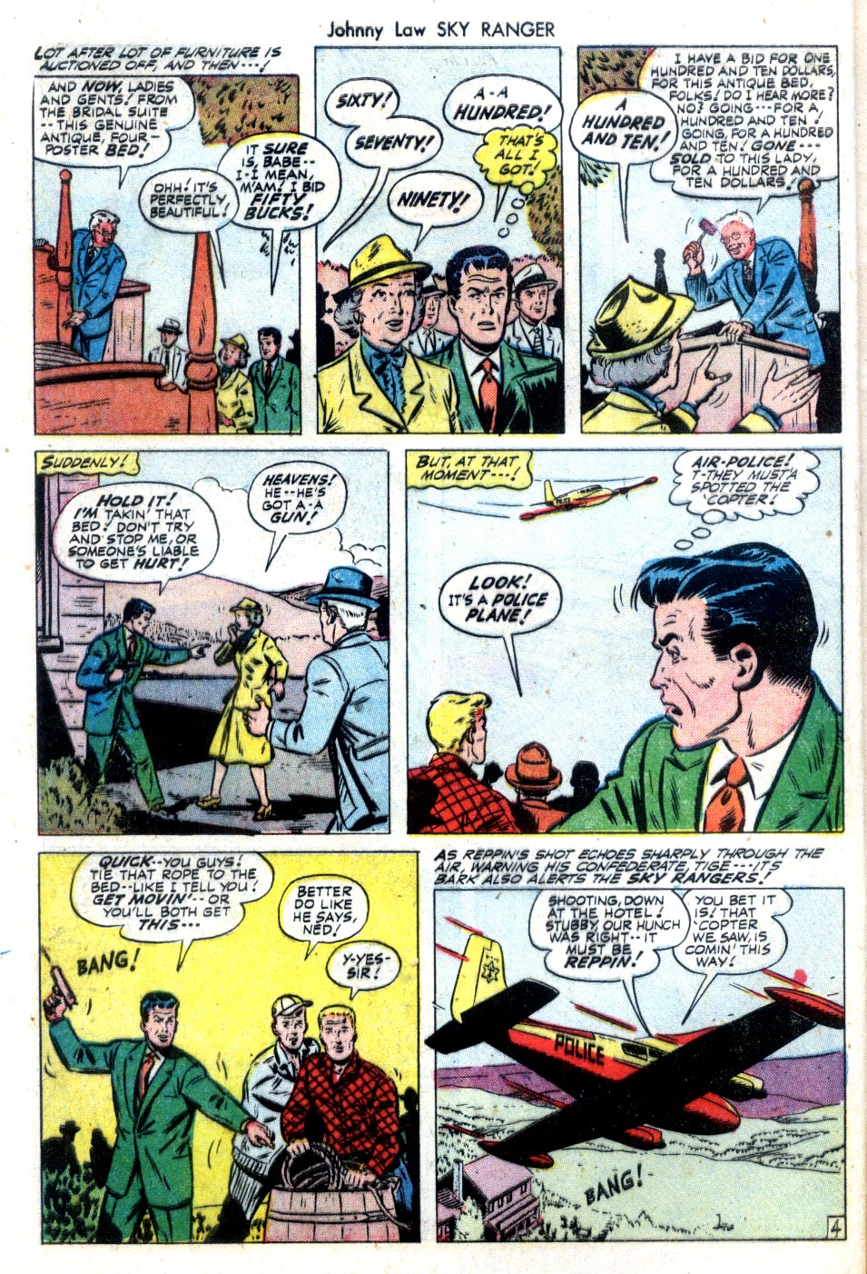 Read online Johnny Law Sky Ranger Adventures comic -  Issue #4 - 6