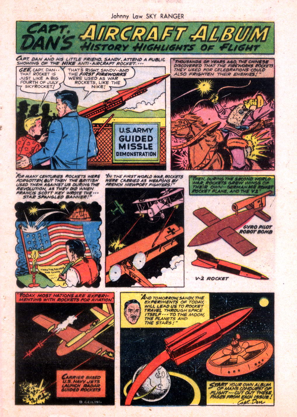 Read online Johnny Law Sky Ranger Adventures comic -  Issue #3 - 25