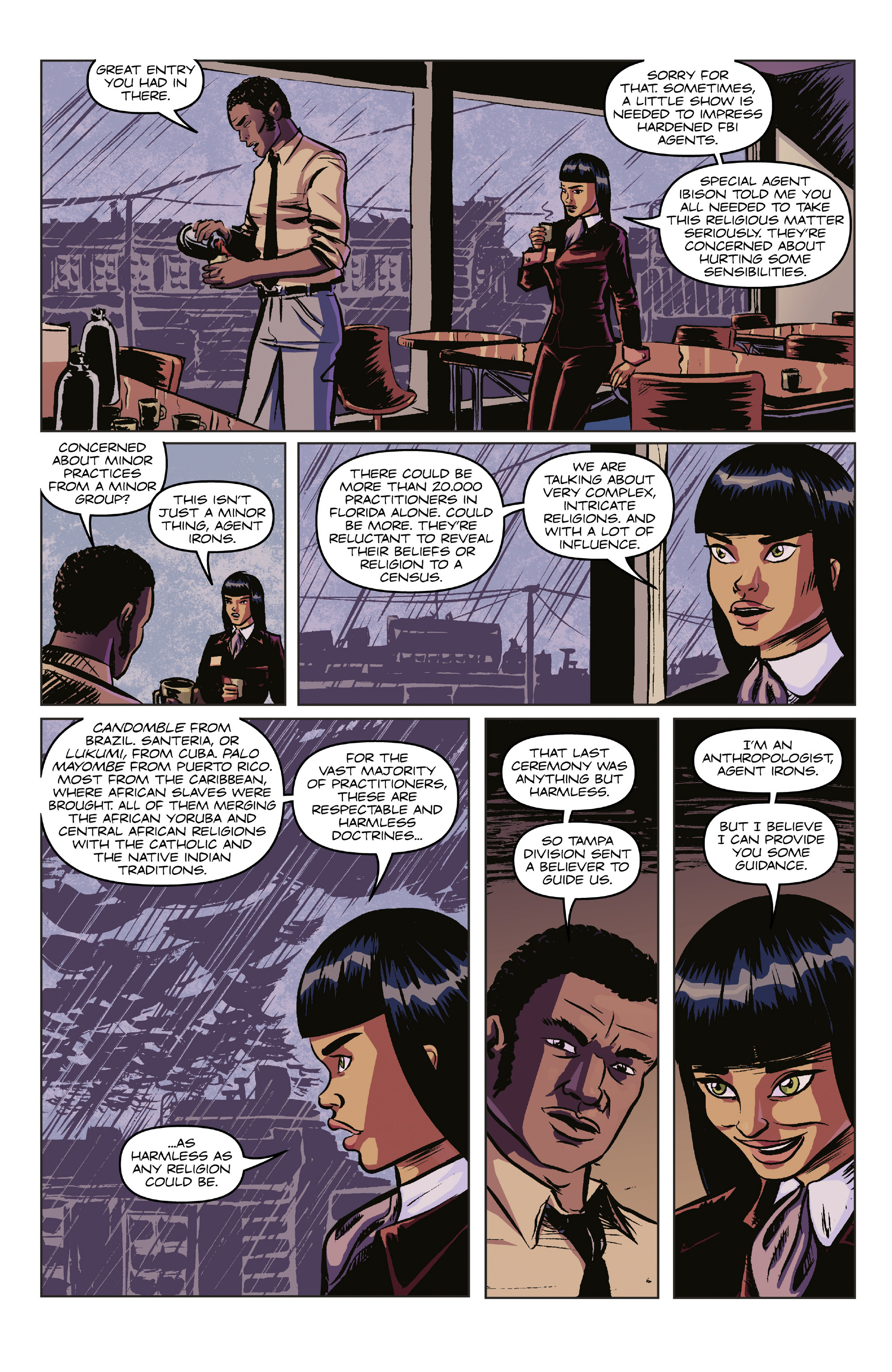 Read online Drums comic -  Issue # Full - 20