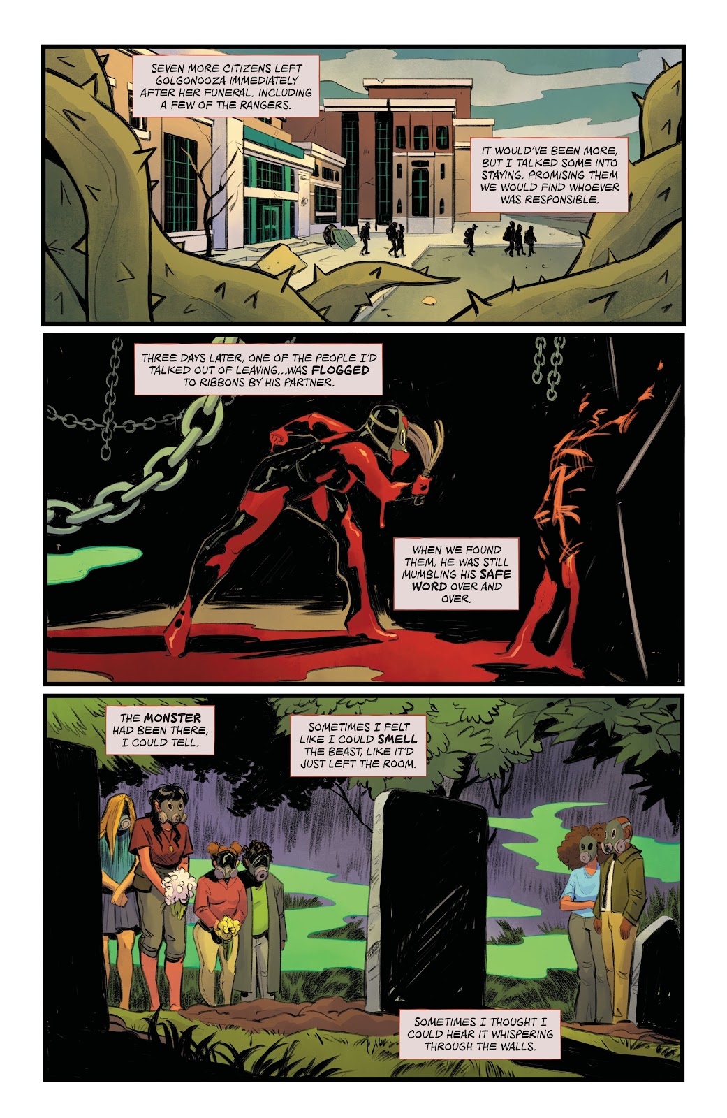 Once Upon a Time at the End of the World issue 9 - Page 14