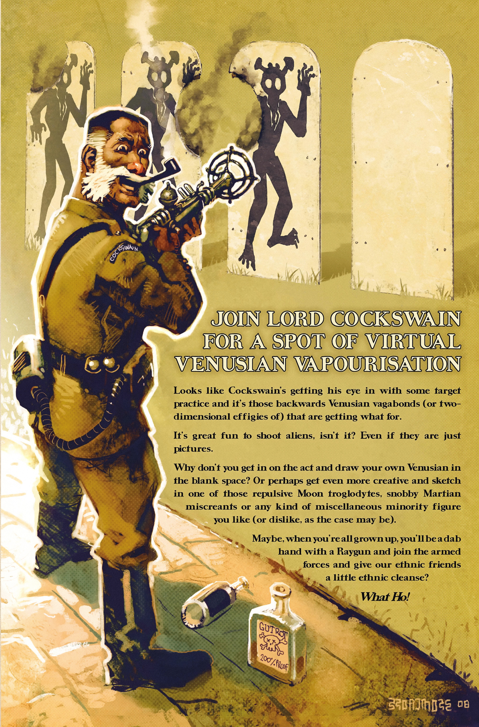 Read online Dr. Grordbort Onslaught comic -  Issue # TPB - 97
