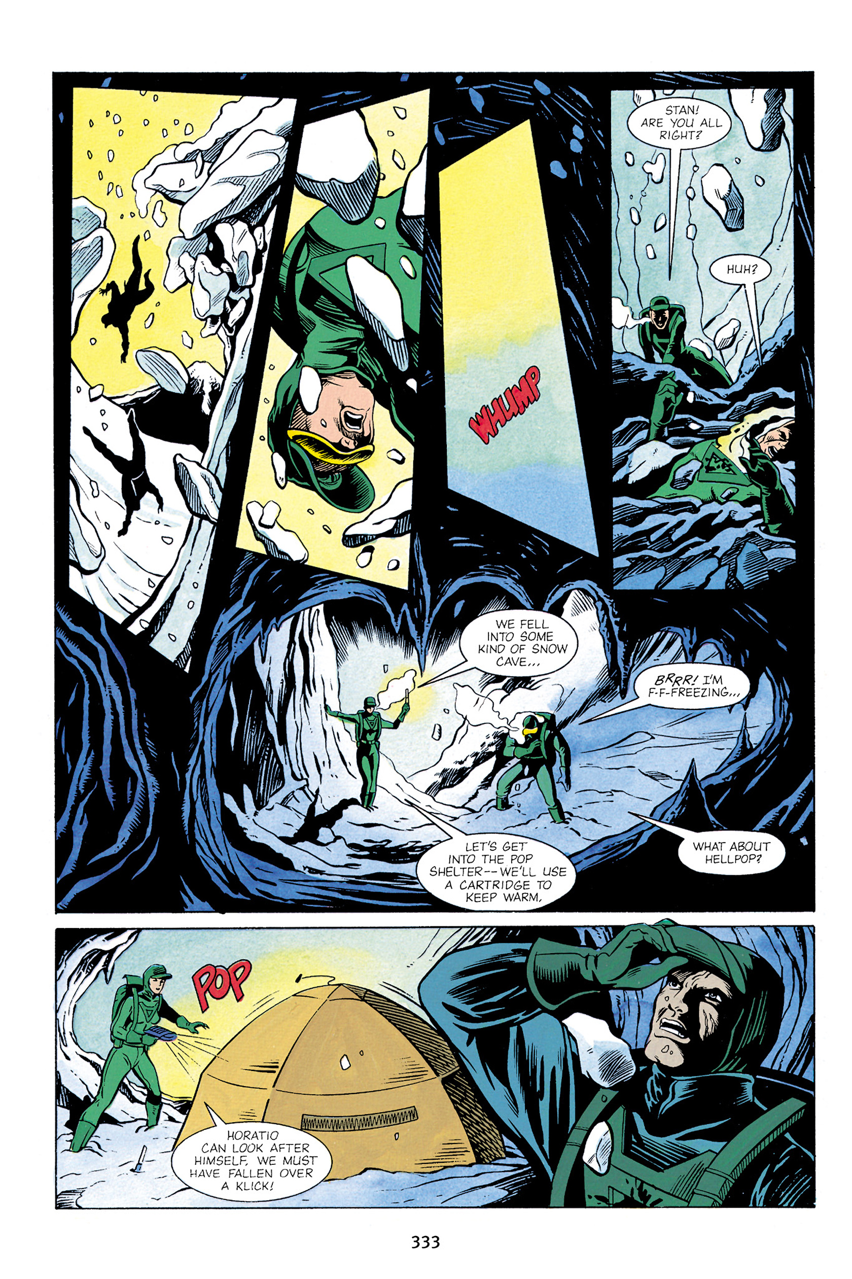 Read online Nexus Omnibus comic -  Issue # TPB 5 - 332