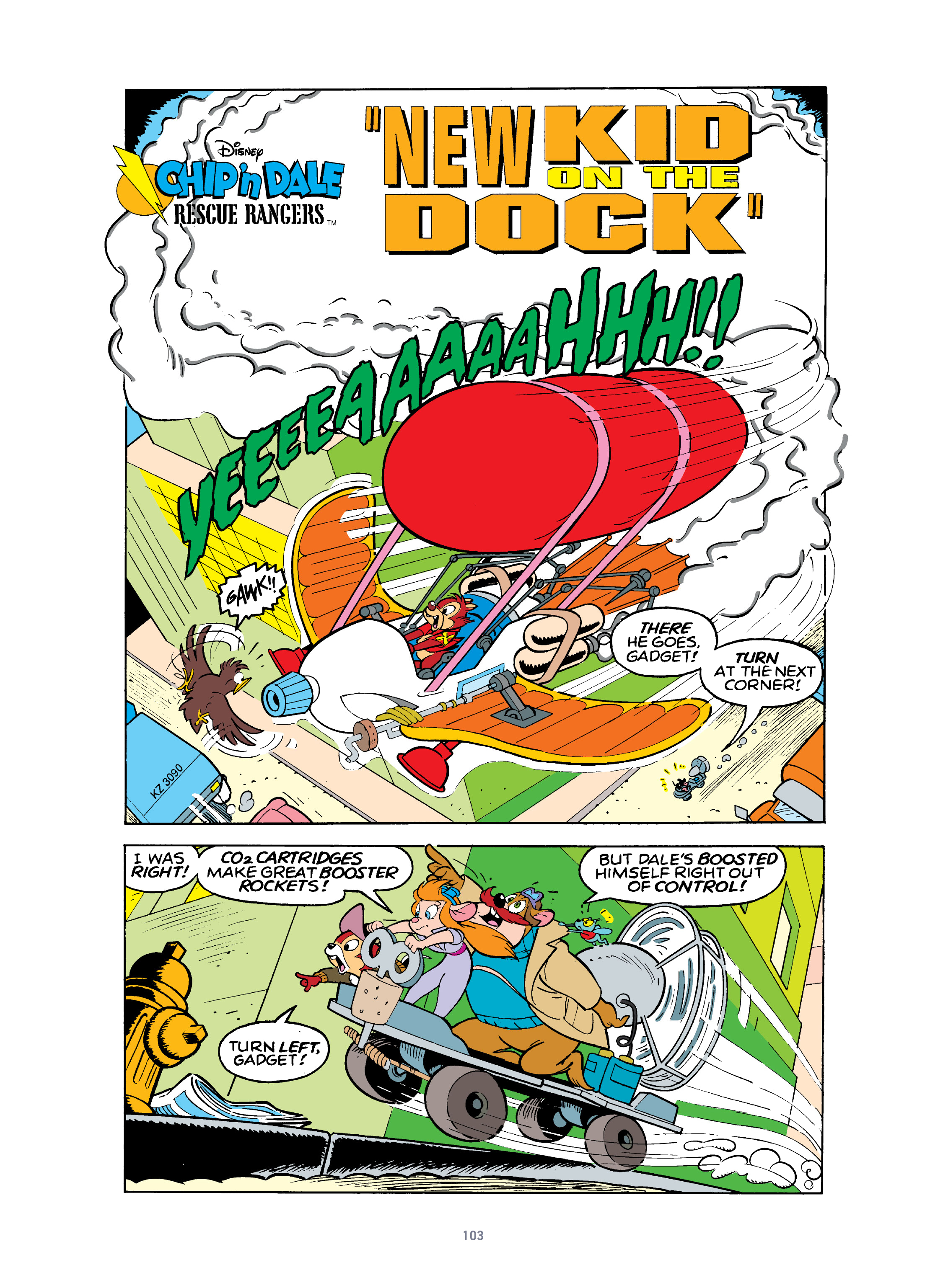 Read online Disney Afternoon Adventures comic -  Issue # TPB 1 (Part 2) - 8