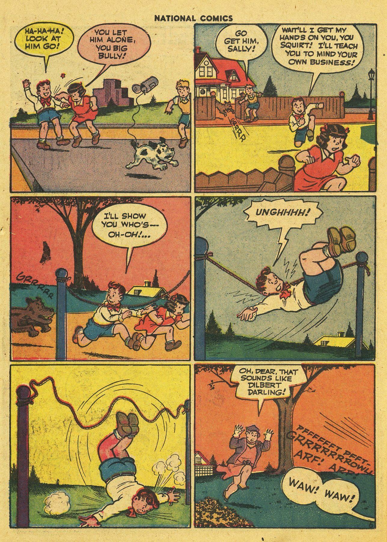 Read online National Comics comic -  Issue #50 - 42