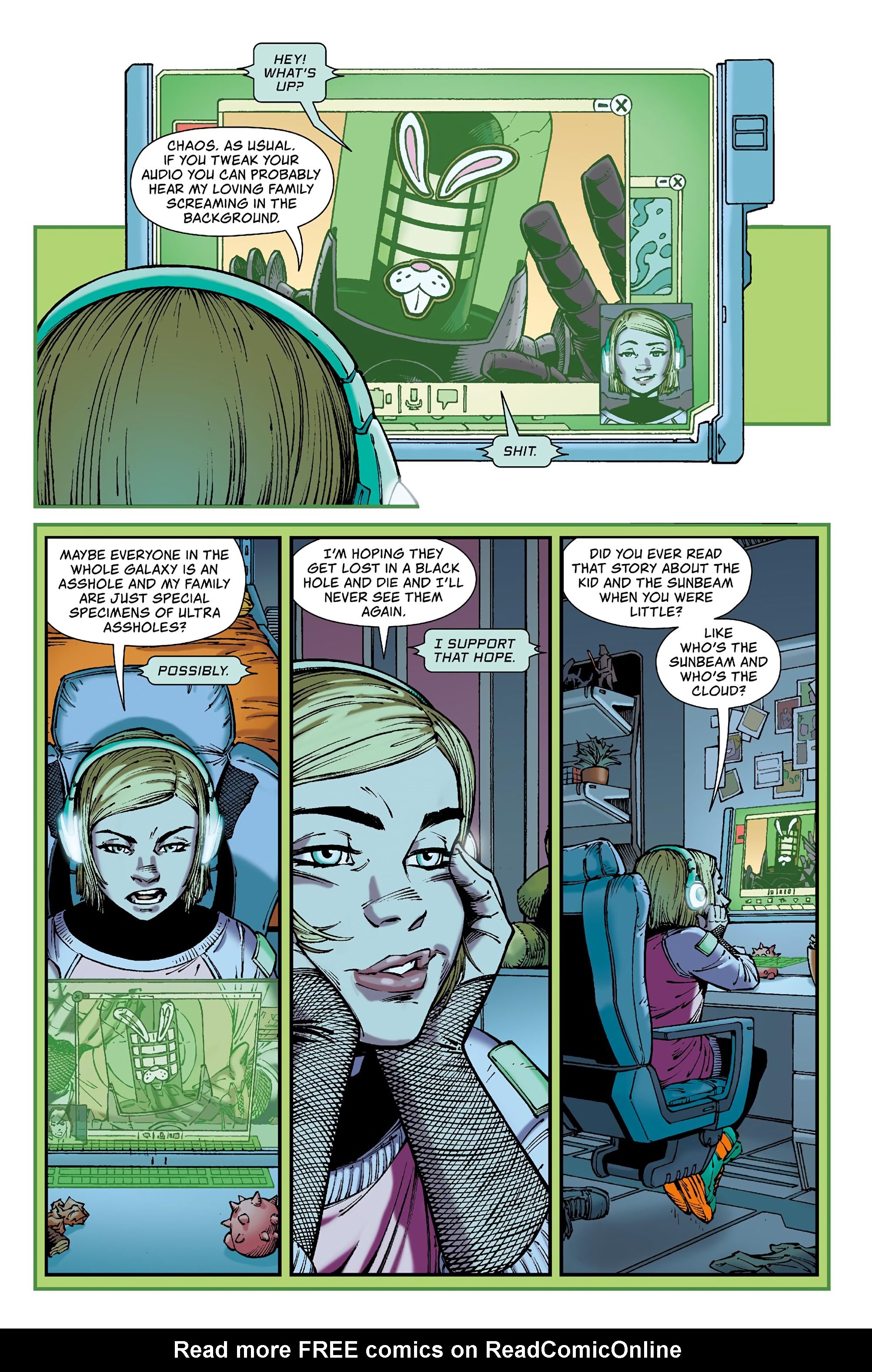 Read online The World of Black Hammer Library Edition comic -  Issue # TPB 5 (Part 1) - 93