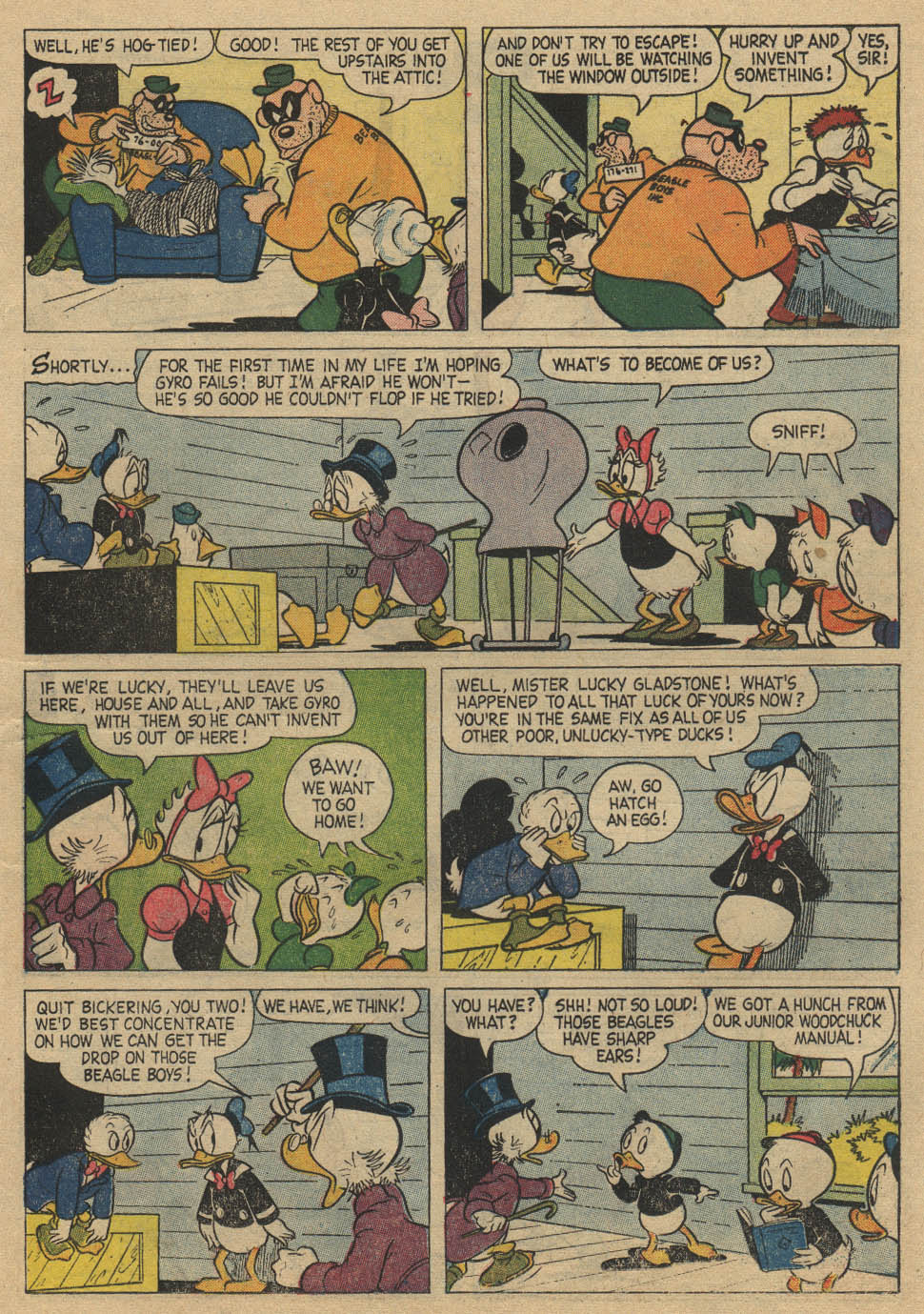 Read online Dell Giant comic -  Issue #38 - 15