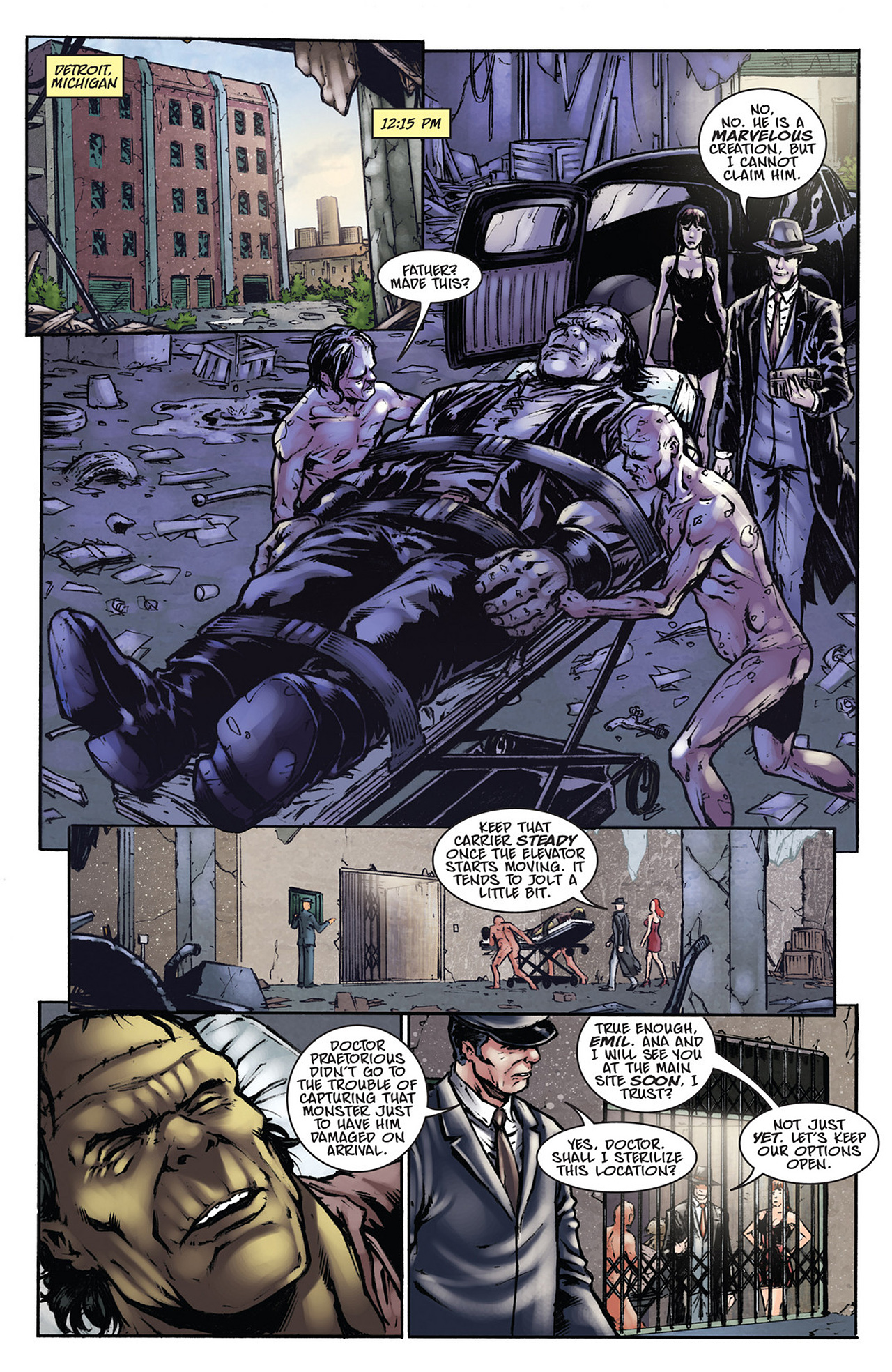 Read online Hack/Slash/Eva Monster's Ball comic -  Issue # _TPB - 36