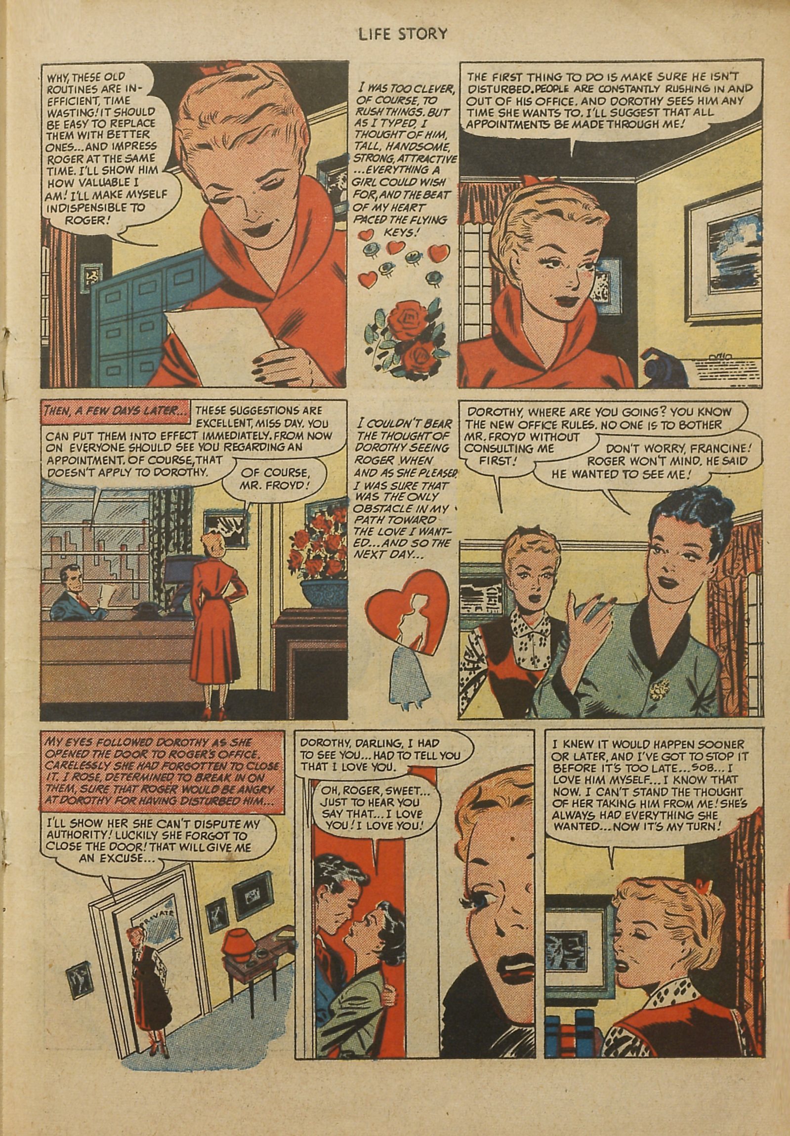 Read online Life Story comic -  Issue #15 - 19