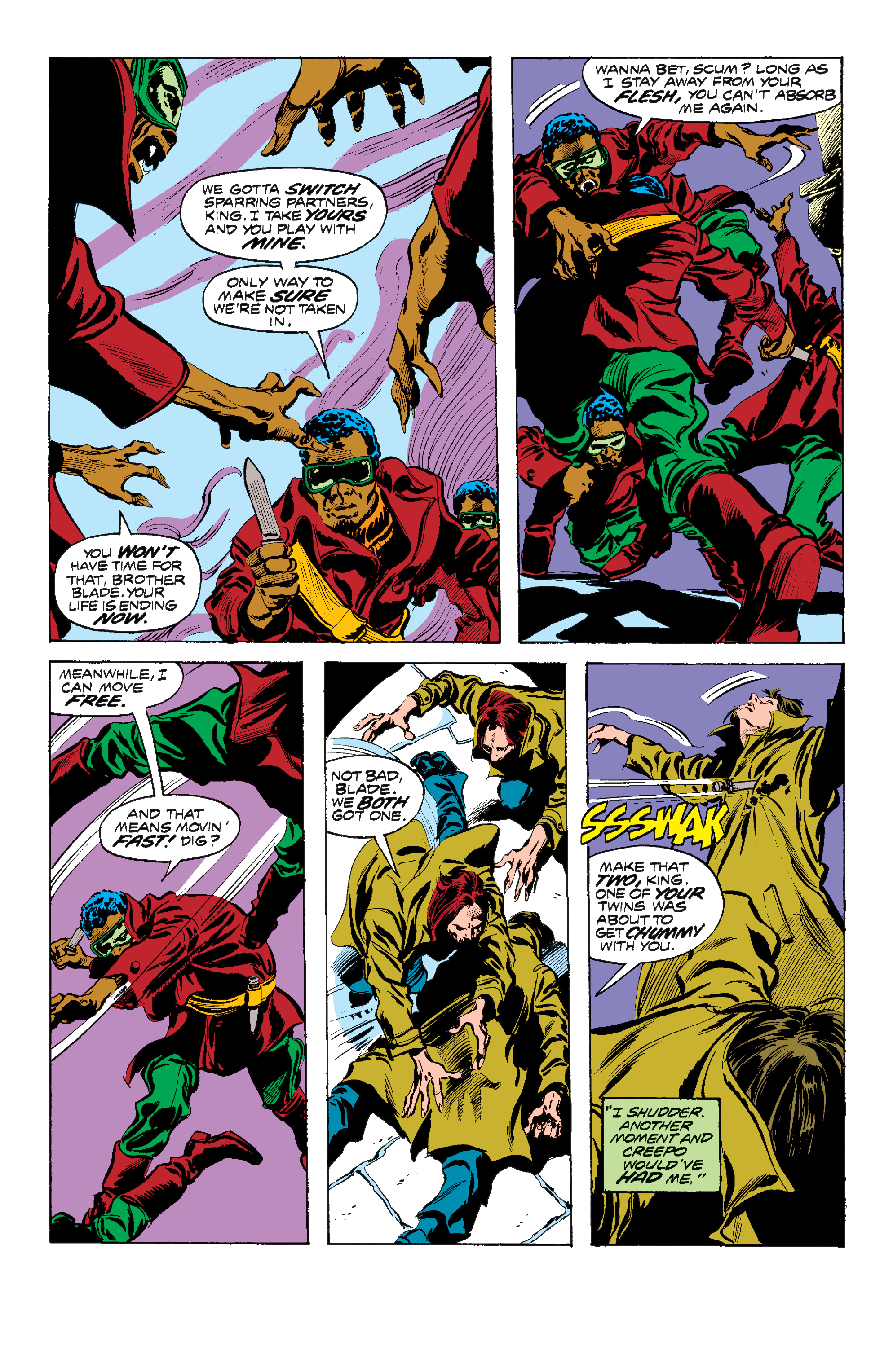 Read online Tomb of Dracula (1972) comic -  Issue # _The Complete Collection 4 (Part 5) - 56