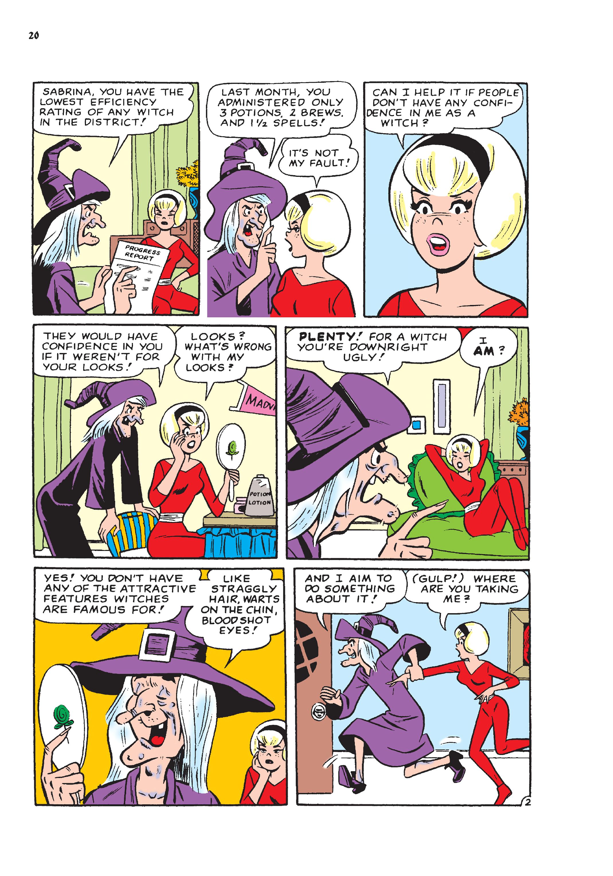 Read online Sabrina the Teen-Age Witch: 60 Magical Stories comic -  Issue # TPB (Part 1) - 22