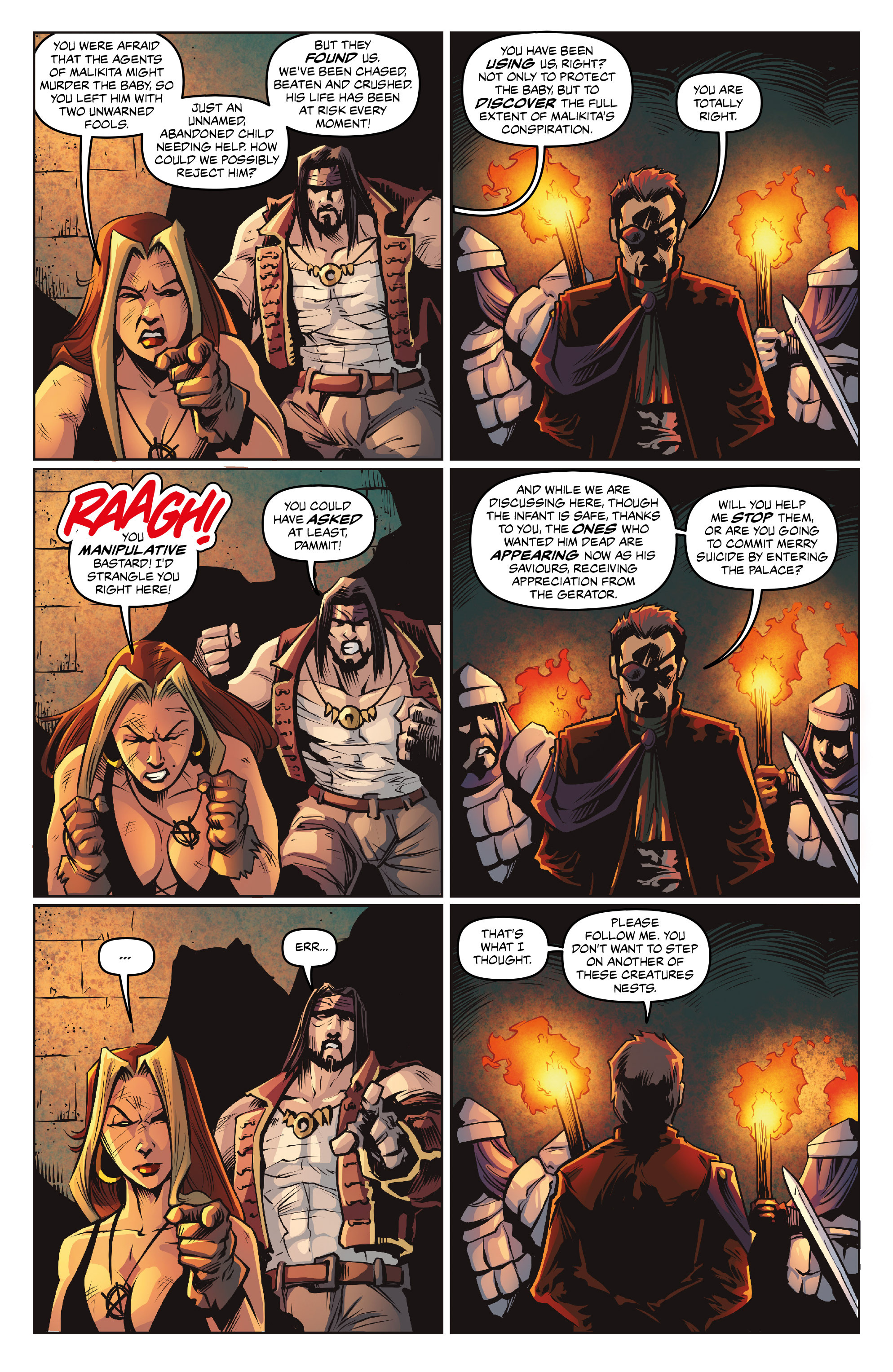 Read online Rogues! (2016) comic -  Issue #5 - 9