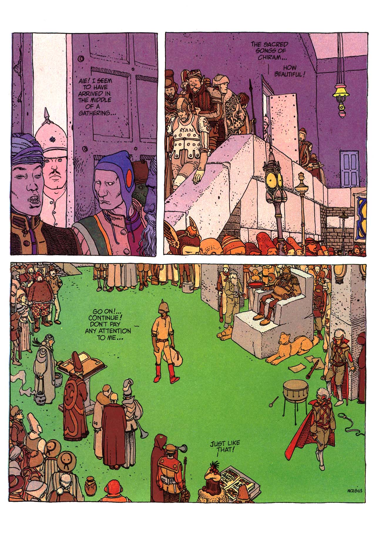 Read online The Airtight Garage comic -  Issue #1 - 27