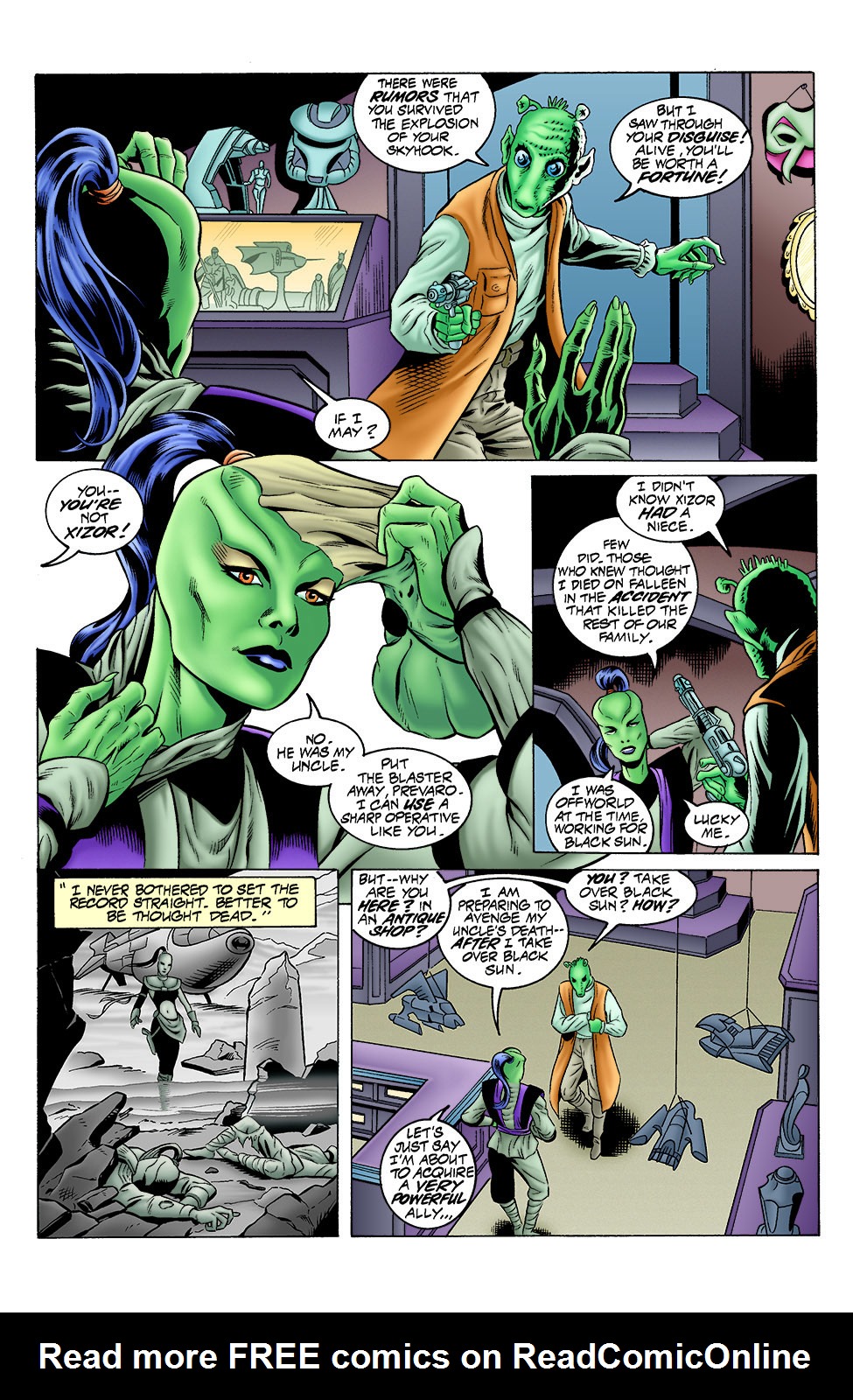 Read online Star Wars: Shadows of the Empire - Evolution comic -  Issue #2 - 16