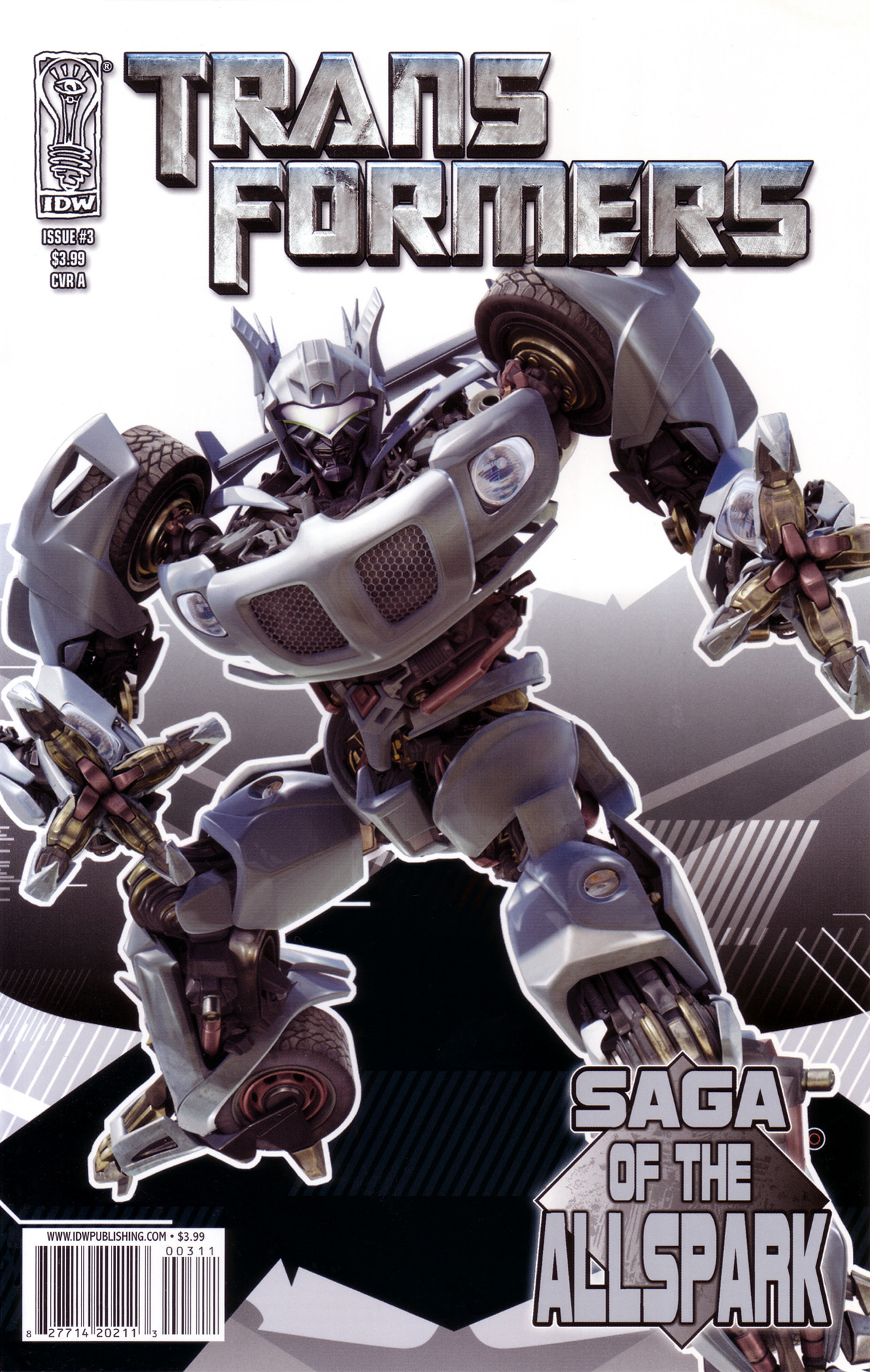 Read online Transformers: Saga of the Allspark comic -  Issue #3 - 1