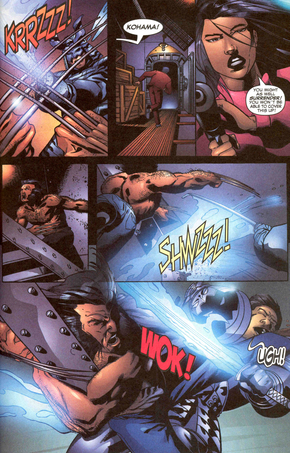 Read online X-Men Movie Prequel: Wolverine comic -  Issue # Full - 39