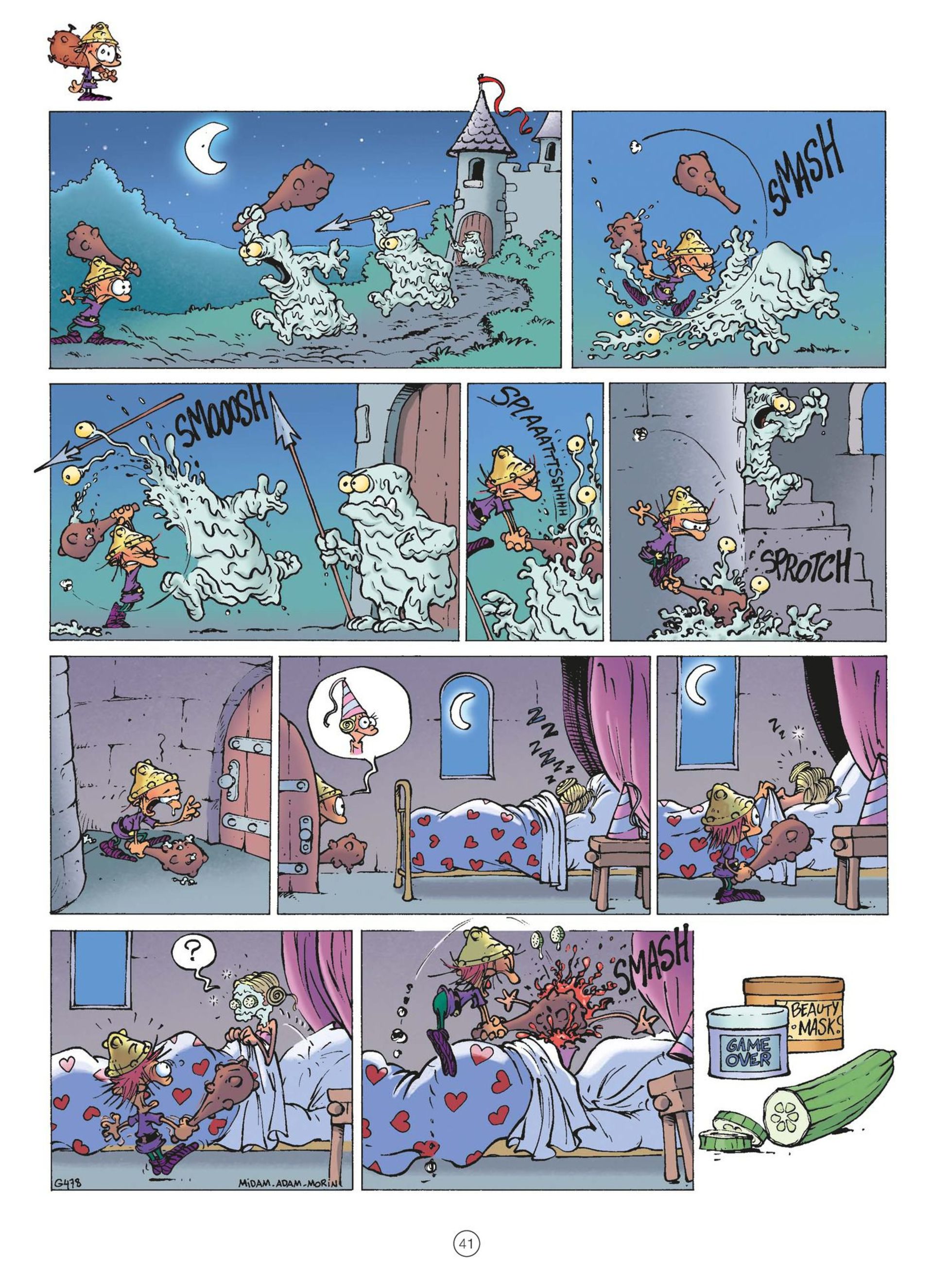 Read online Game Over comic -  Issue #12 - 45