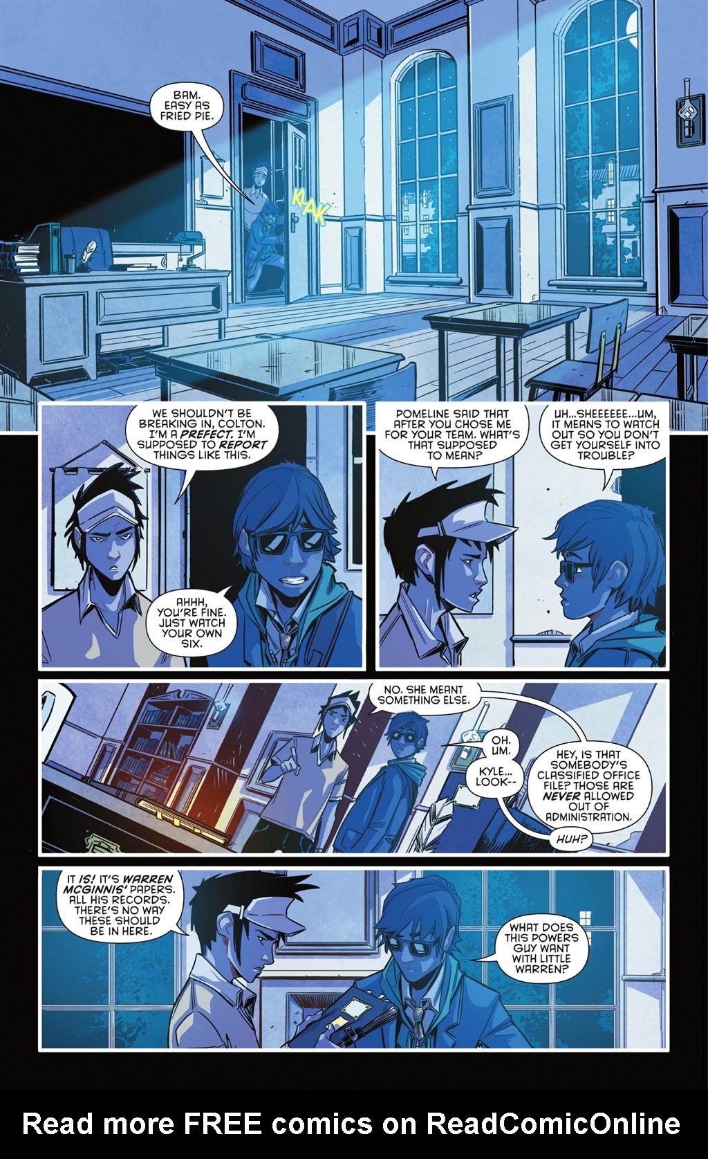 Read online Gotham Academy comic -  Issue # _The Complete Collection (Part 5) - 23