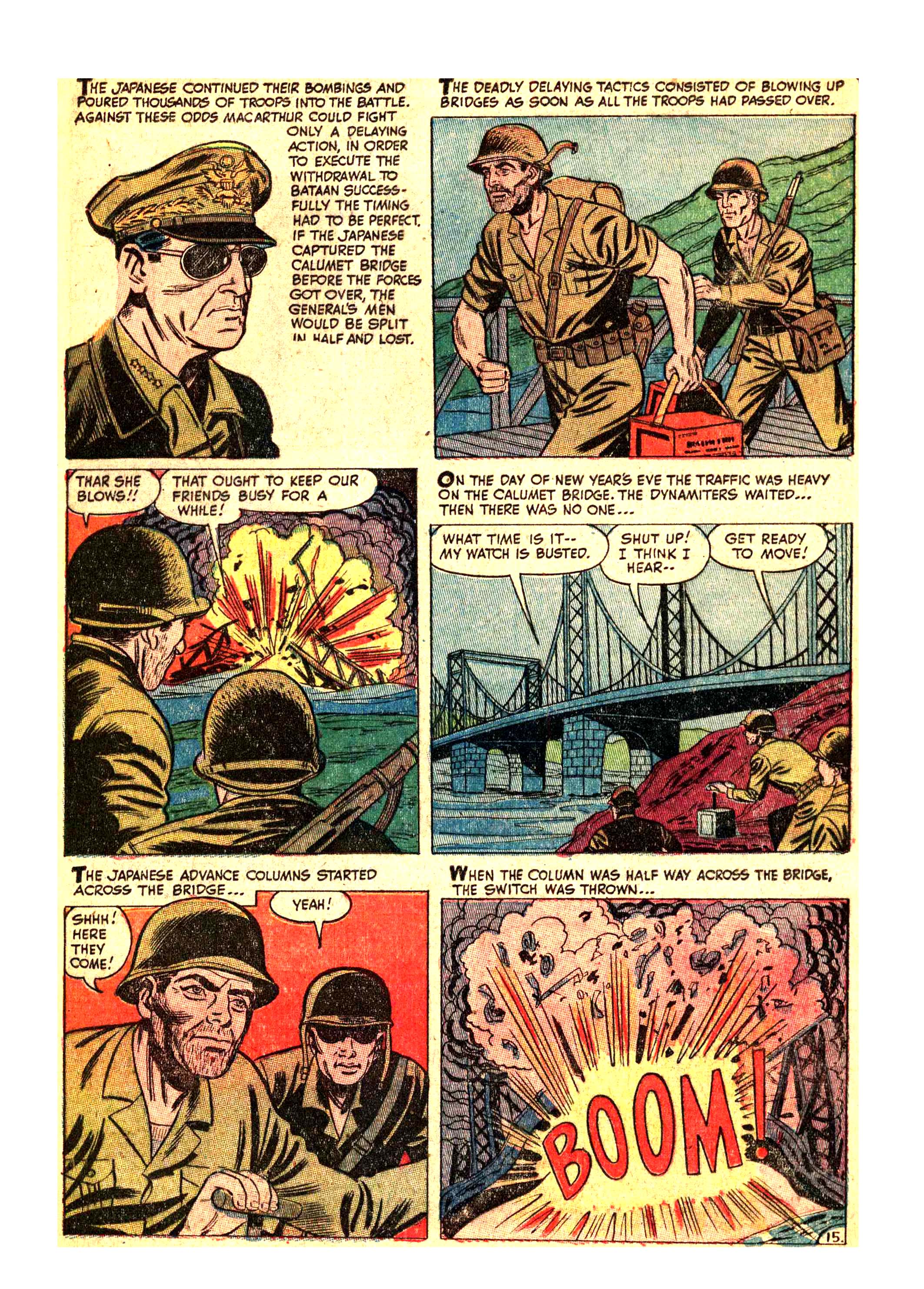 Read online MacArthur: The Great American comic -  Issue # Full - 17