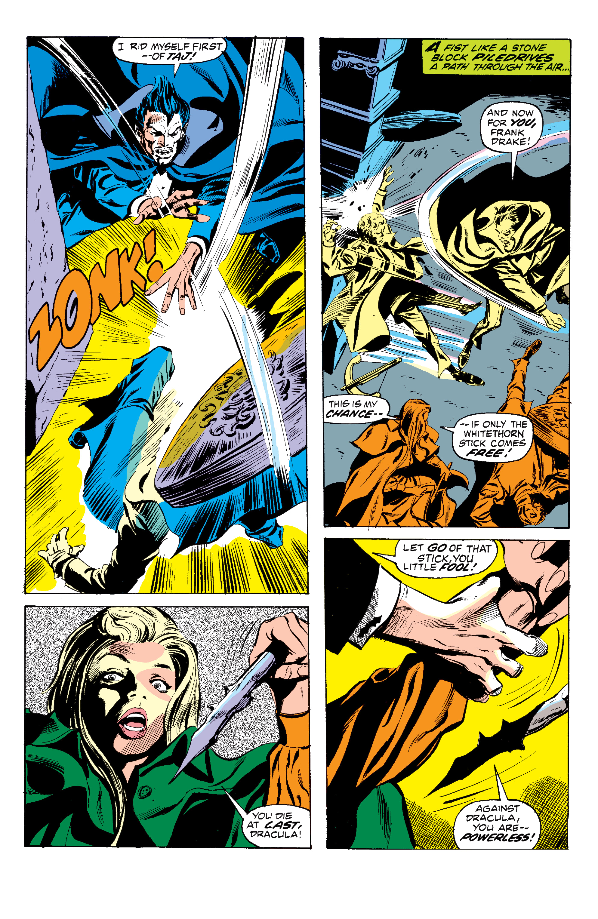 Read online Tomb of Dracula (1972) comic -  Issue # _The Complete Collection 1 (Part 2) - 31