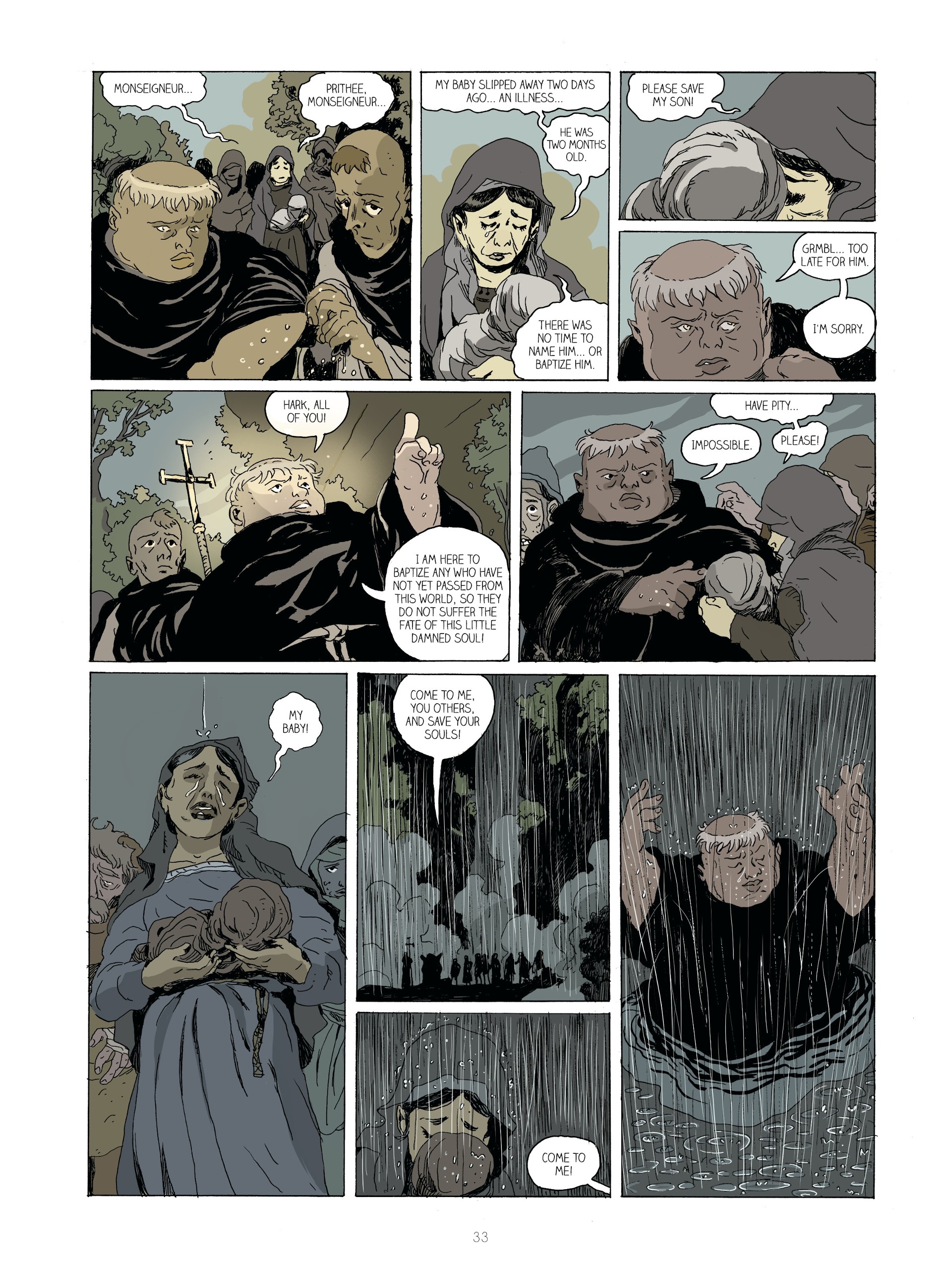 Read online Anno Domini 1000 comic -  Issue # TPB (Part 1) - 34