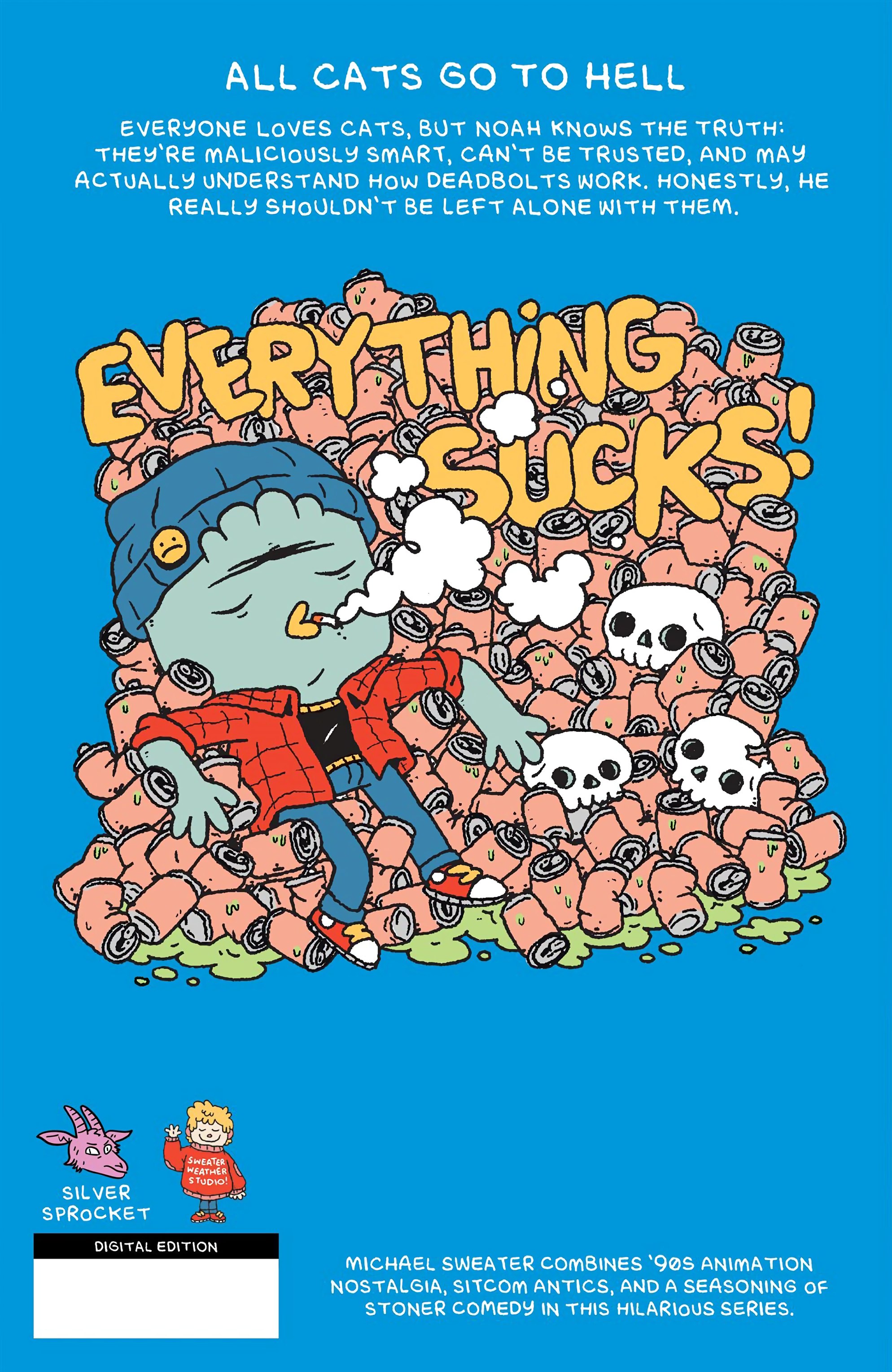 Read online Everything Sucks comic -  Issue #2 - 36