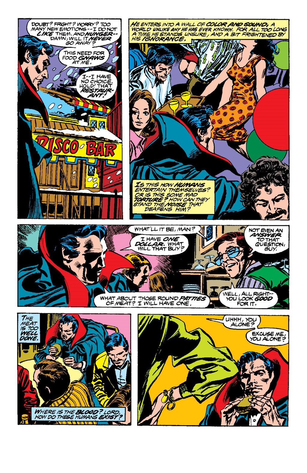 Read online Tomb of Dracula (1972) comic -  Issue # _The Complete Collection 5 (Part 3) - 34