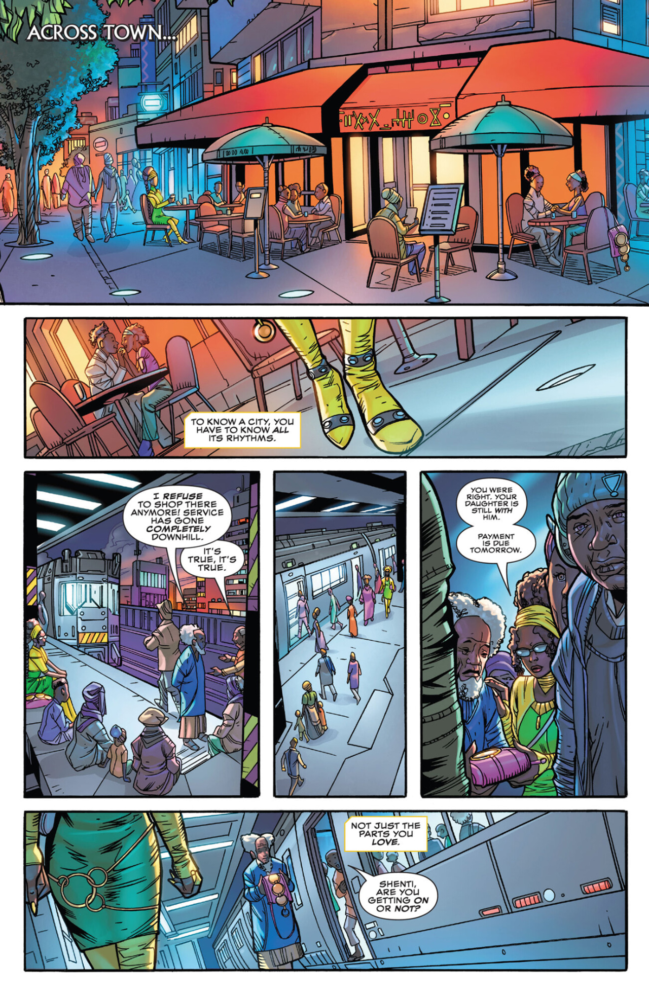 Read online Black Panther (2023) comic -  Issue #2 - 17