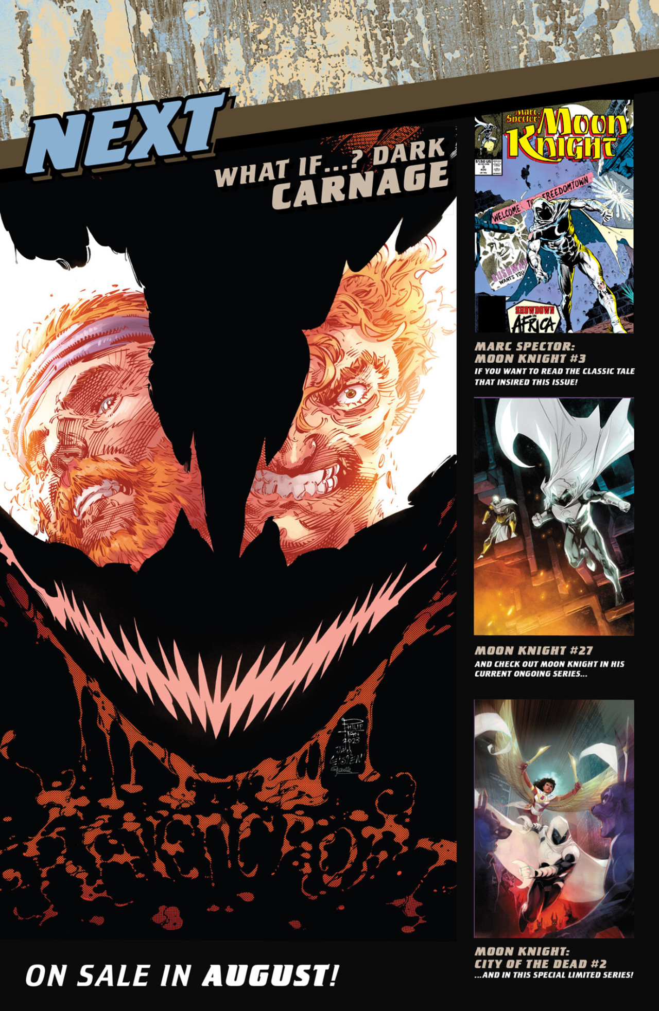 Read online What If…? Dark: Moon Knight comic -  Issue #1 - 34