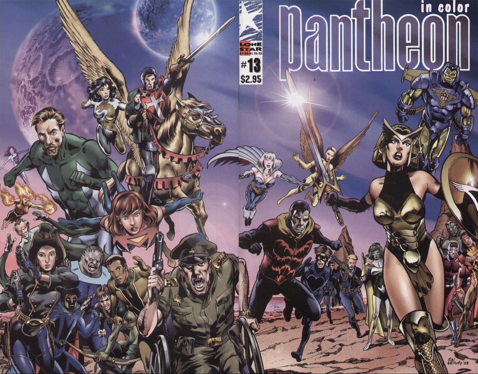 Read online Pantheon comic -  Issue #13 - 2