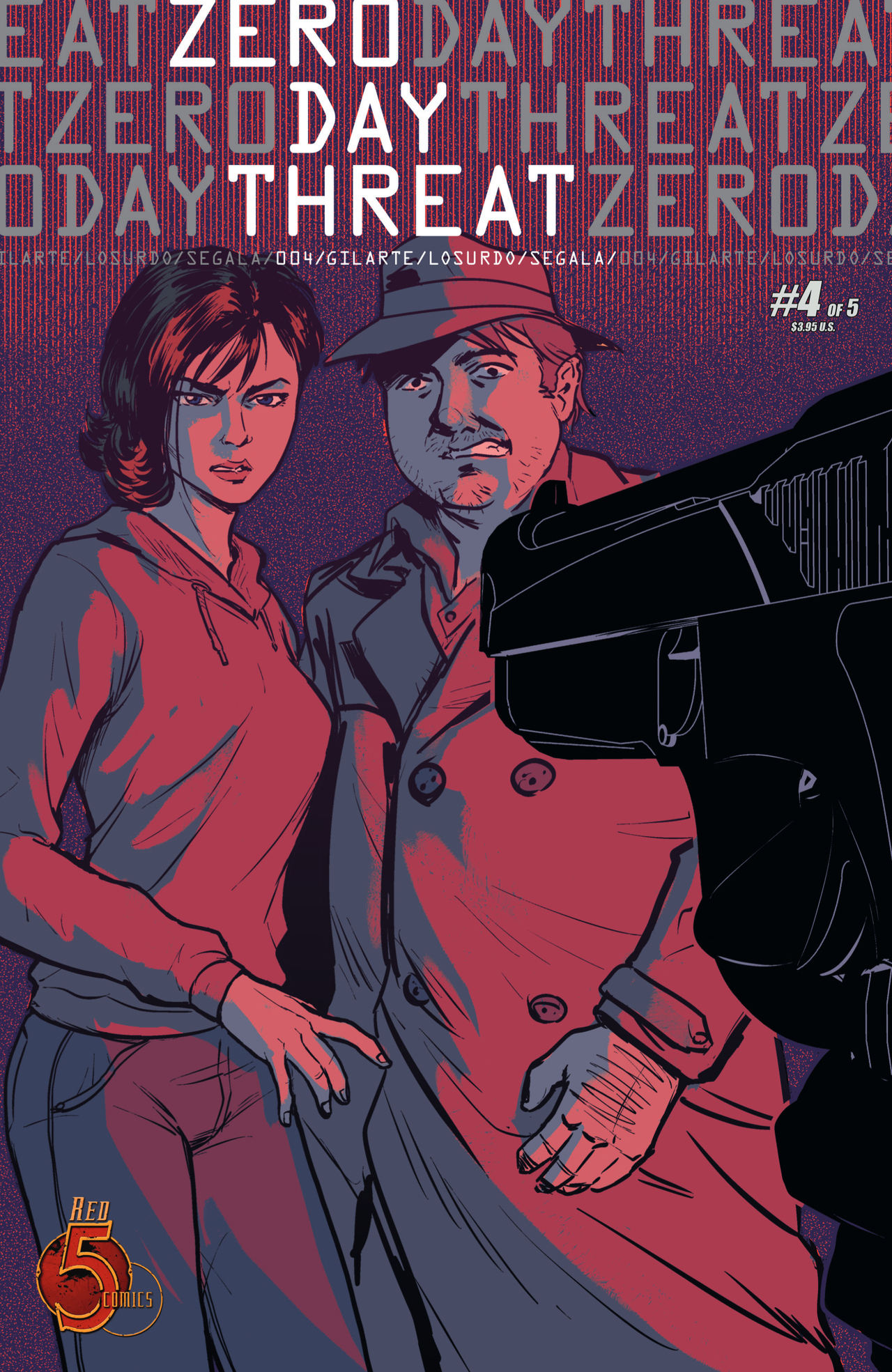 Read online Zero Day Threat comic -  Issue #4 - 1