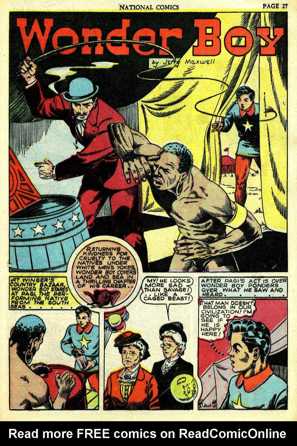 Read online National Comics comic -  Issue #16 - 29