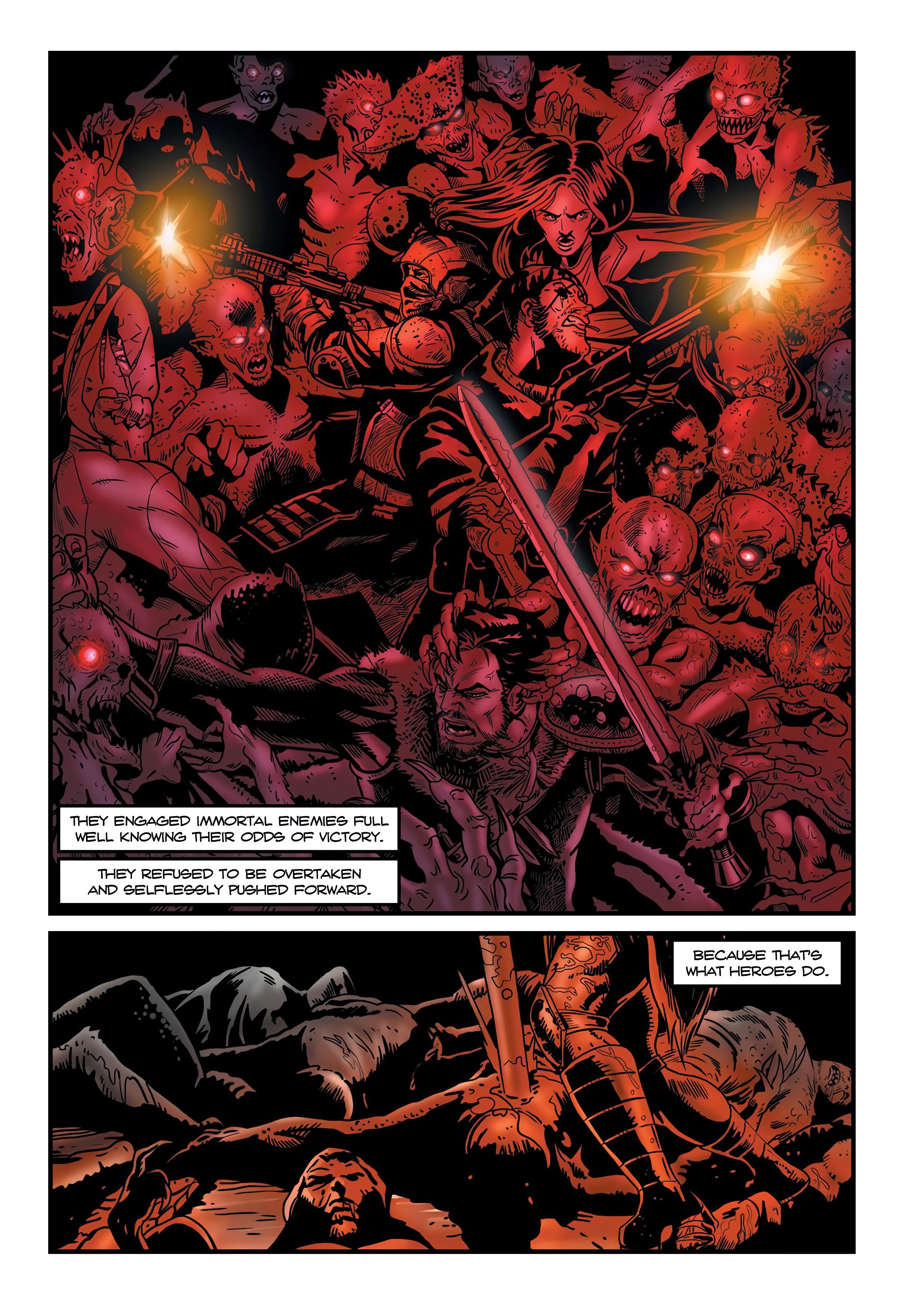 Read online Dinosaur Warrior comic -  Issue # TPB - 120