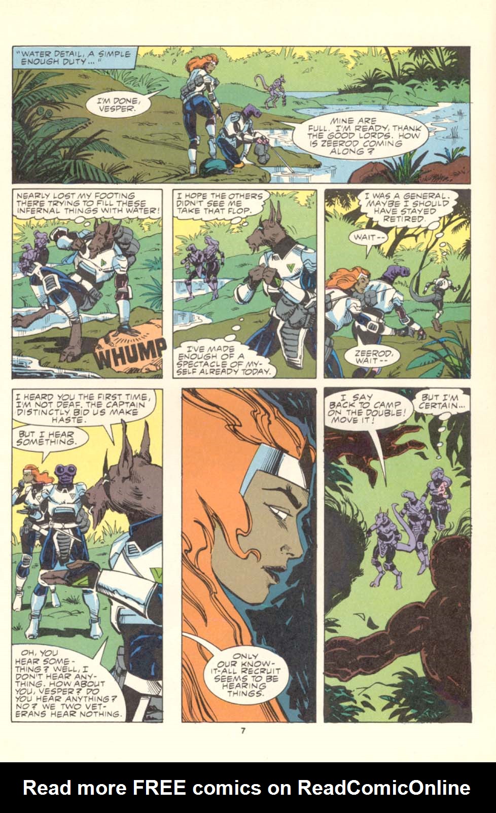 Read online Alien Legion comic -  Issue #16 - 9