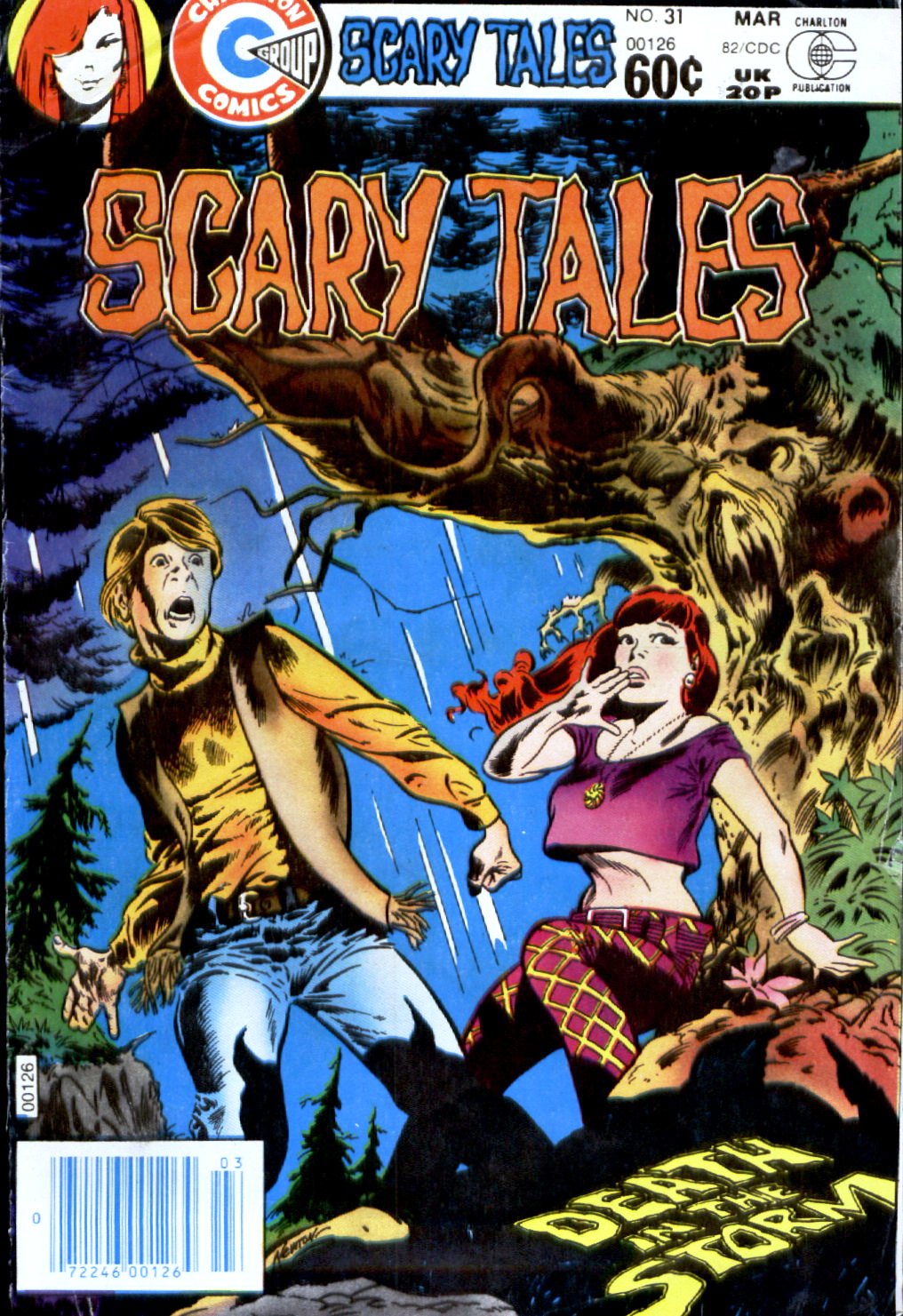 Read online Scary Tales comic -  Issue #31 - 1
