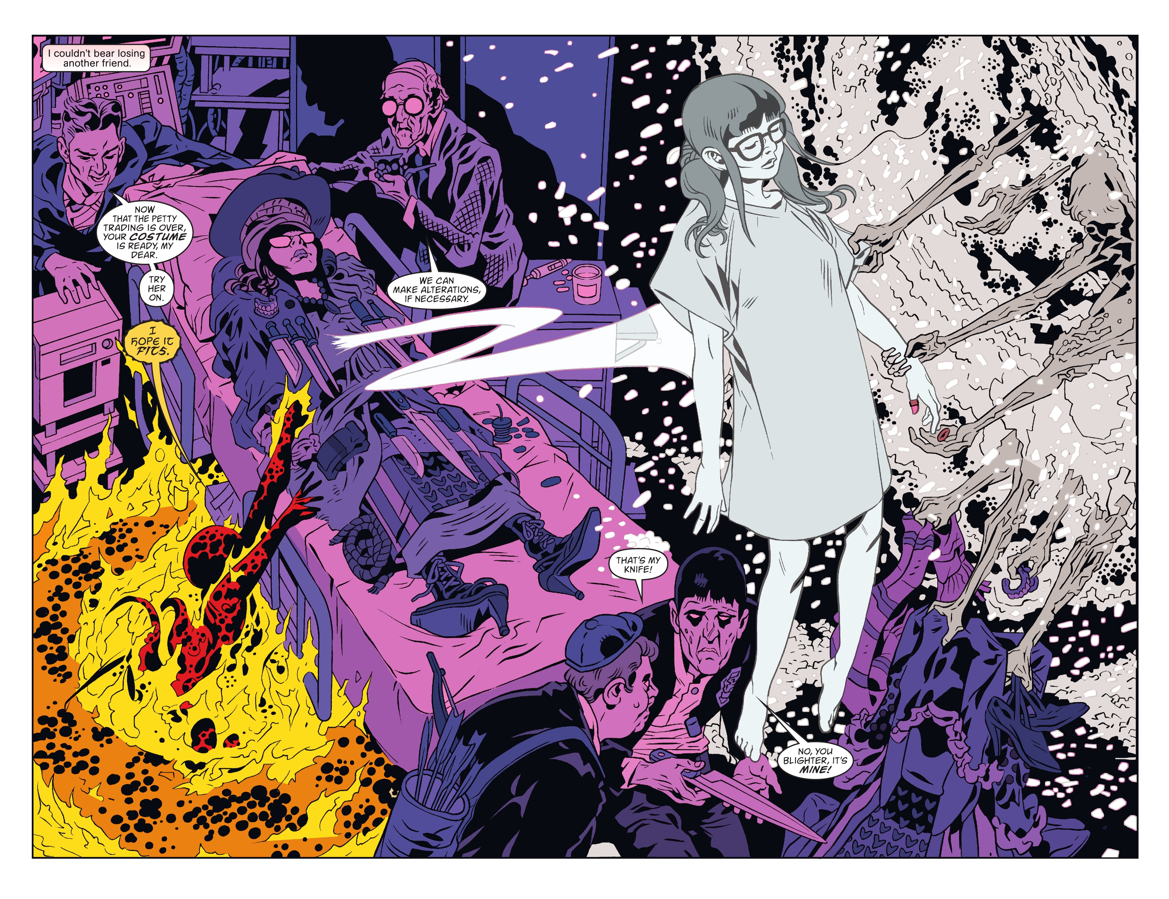 Read online Dead Boy Detectives by Toby Litt & Mark Buckingham comic -  Issue # TPB (Part 1) - 81