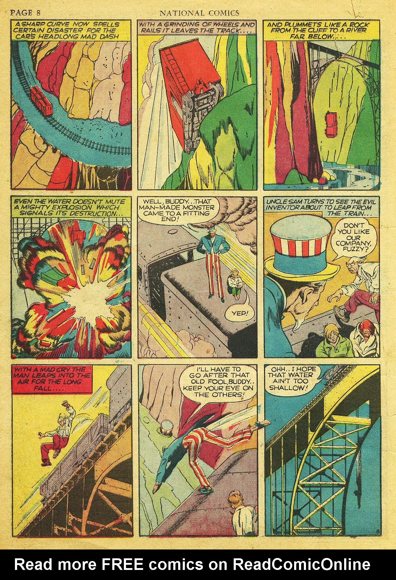 Read online National Comics comic -  Issue #15 - 9
