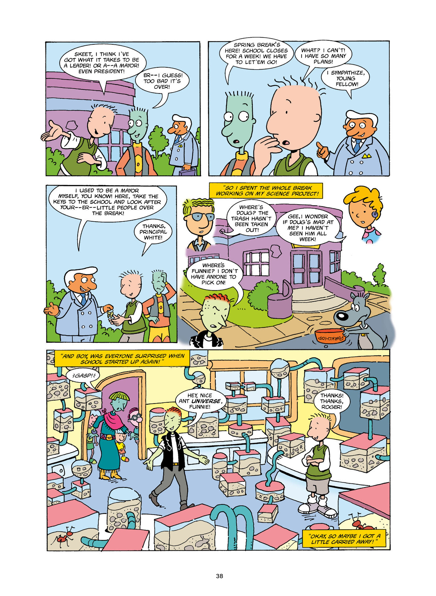 Read online Disney One Saturday Morning Adventures comic -  Issue # TPB (Part 1) - 38