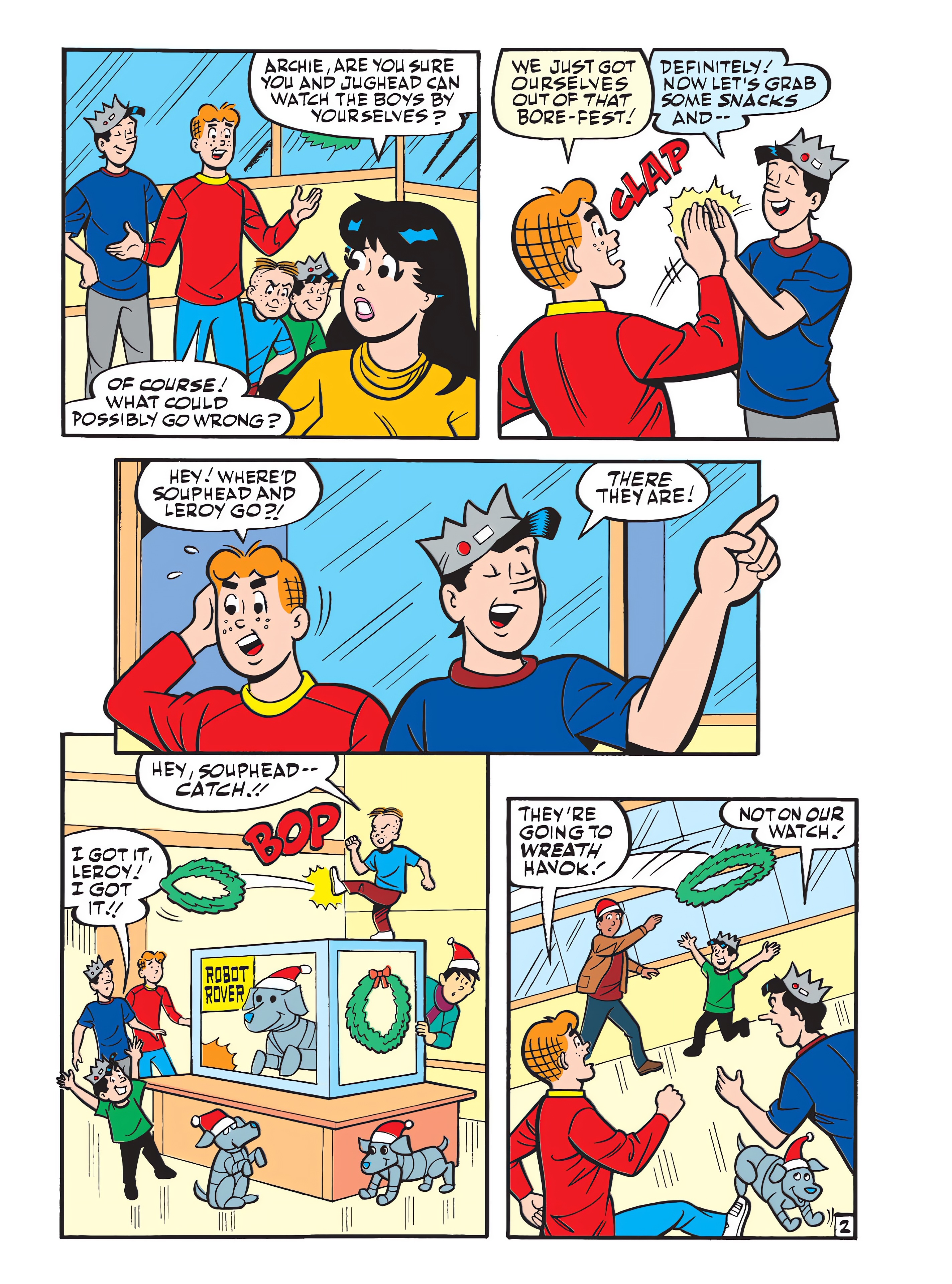 Read online Archie's Double Digest Magazine comic -  Issue #335 - 3