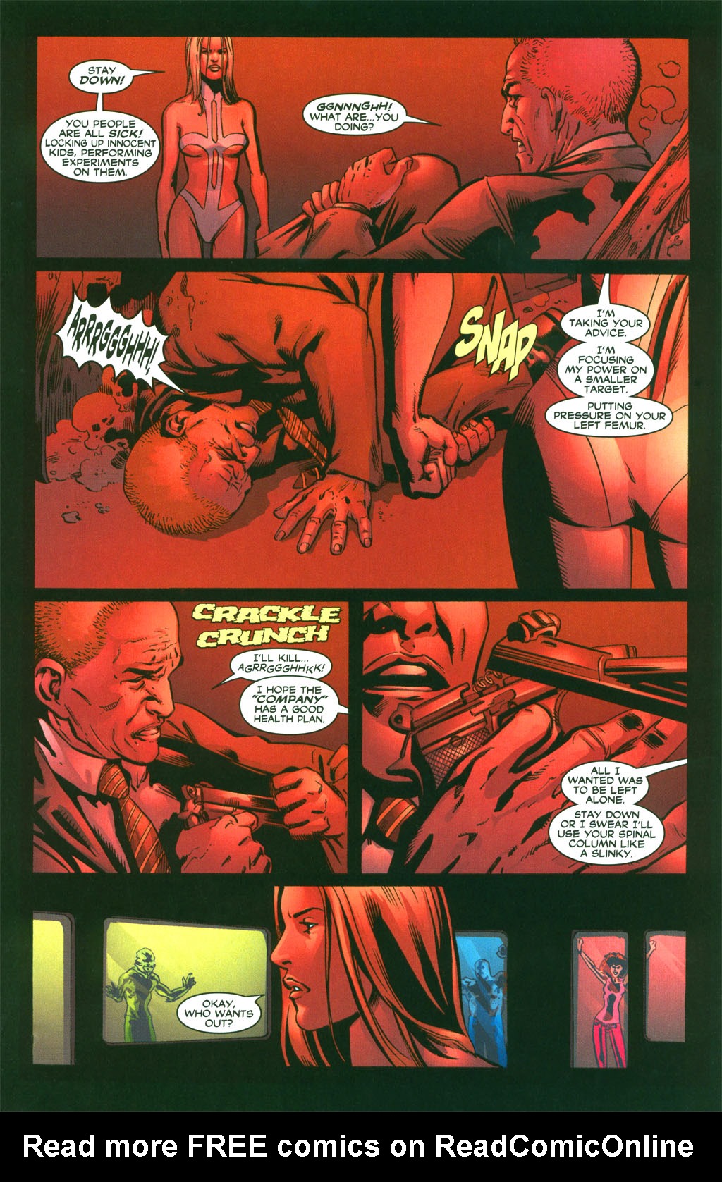 Read online 21 Down comic -  Issue #11 - 8