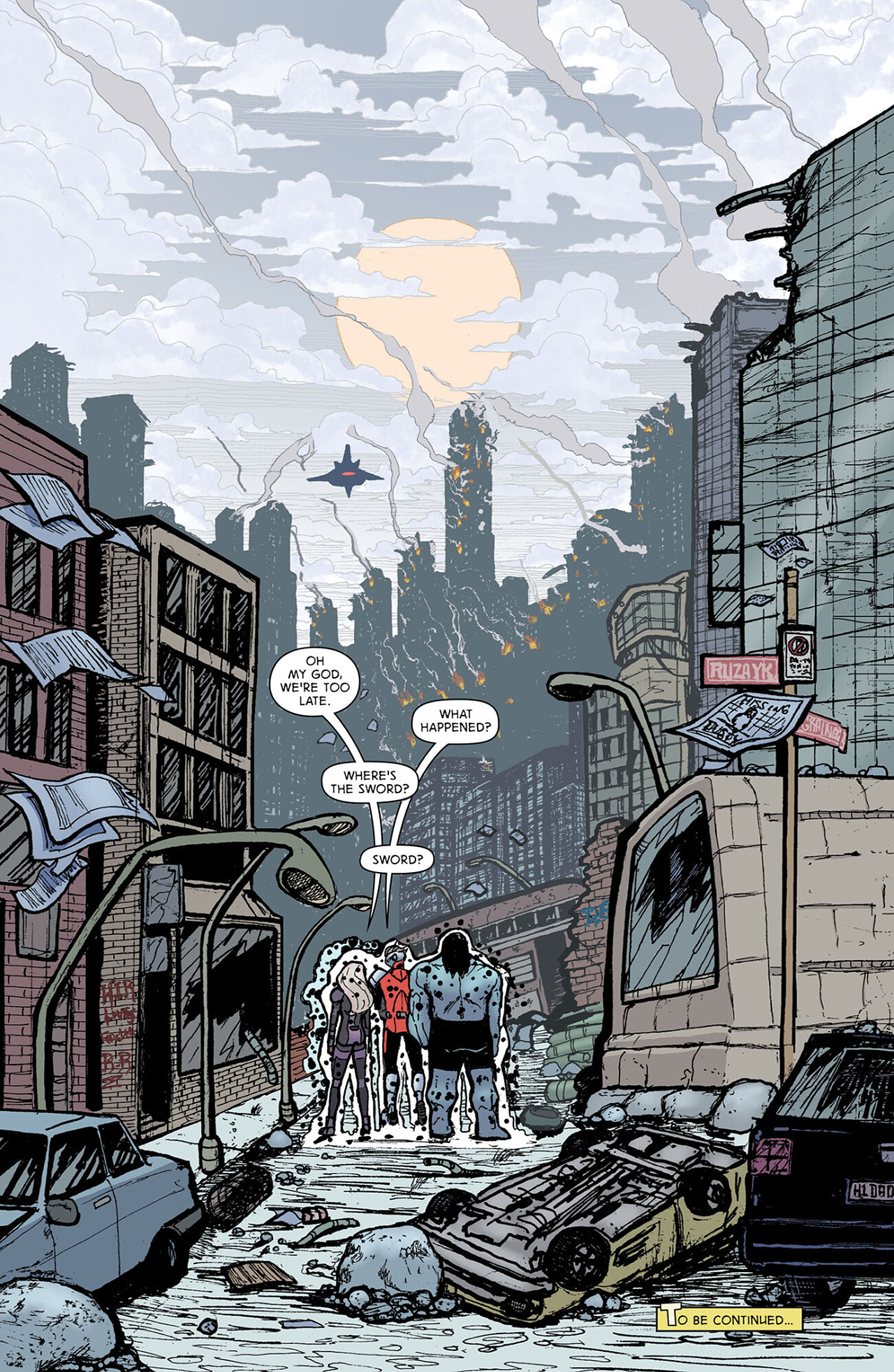 Read online The Savage Strength of Starstorm comic -  Issue #4 - 23