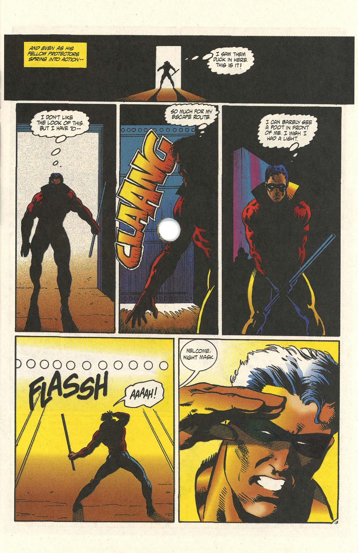 Read online The Protectors comic -  Issue #5 - 15