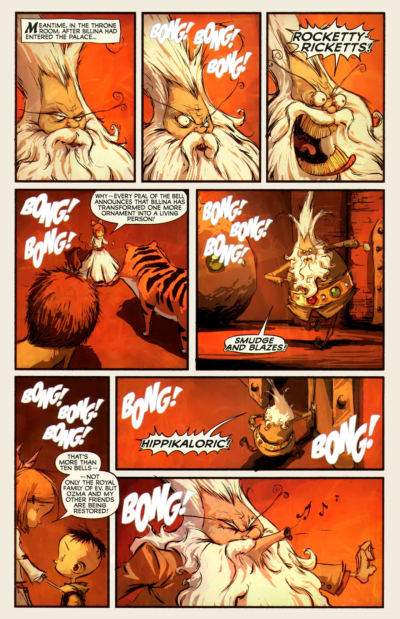 Read online Ozma of Oz comic -  Issue #7 - 16