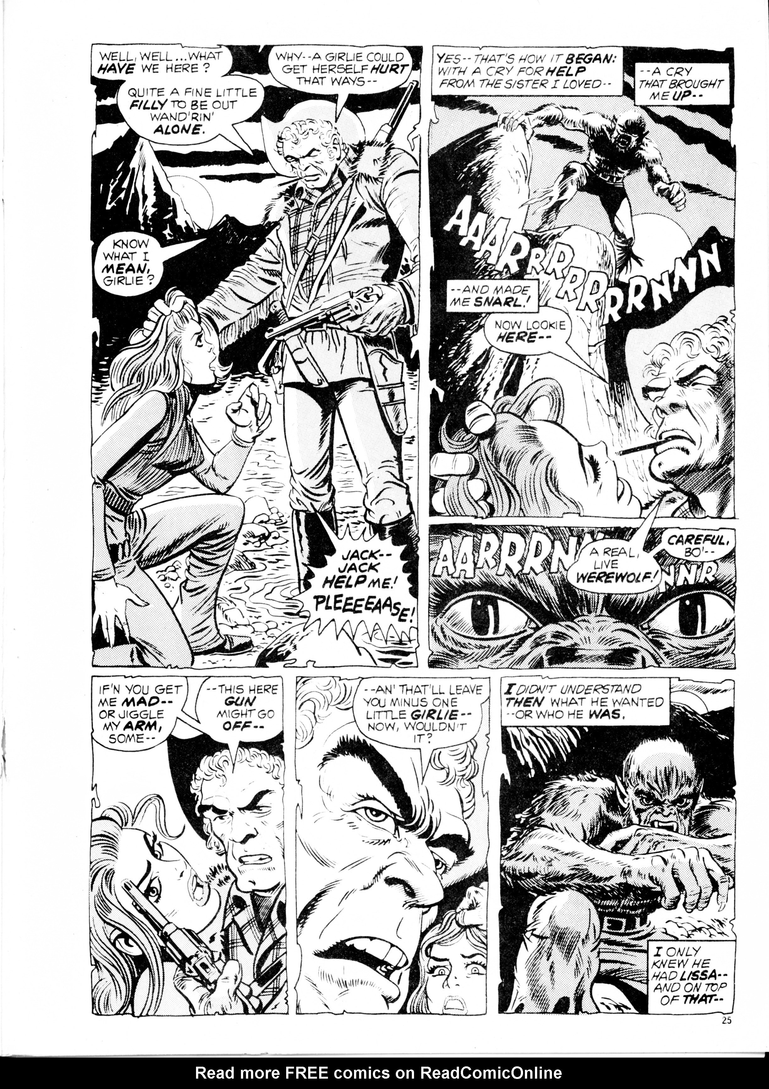 Read online Dracula Lives (1974) comic -  Issue #17 - 25