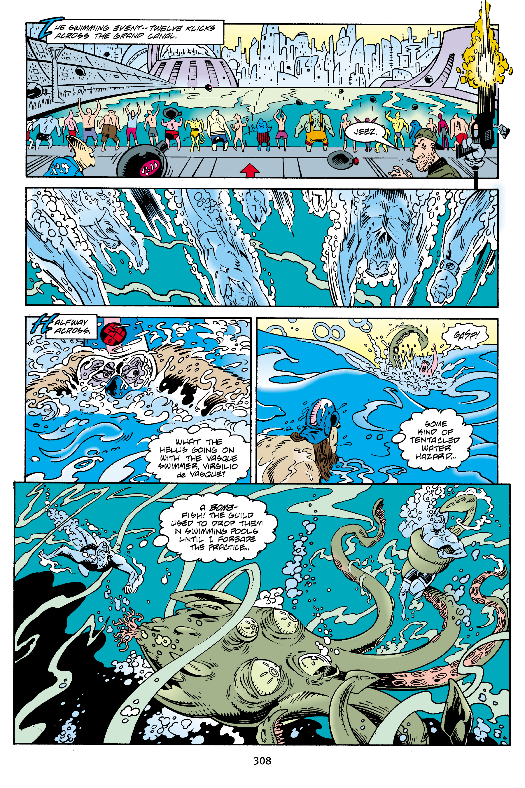 Read online Nexus Omnibus comic -  Issue # TPB 7 - 293