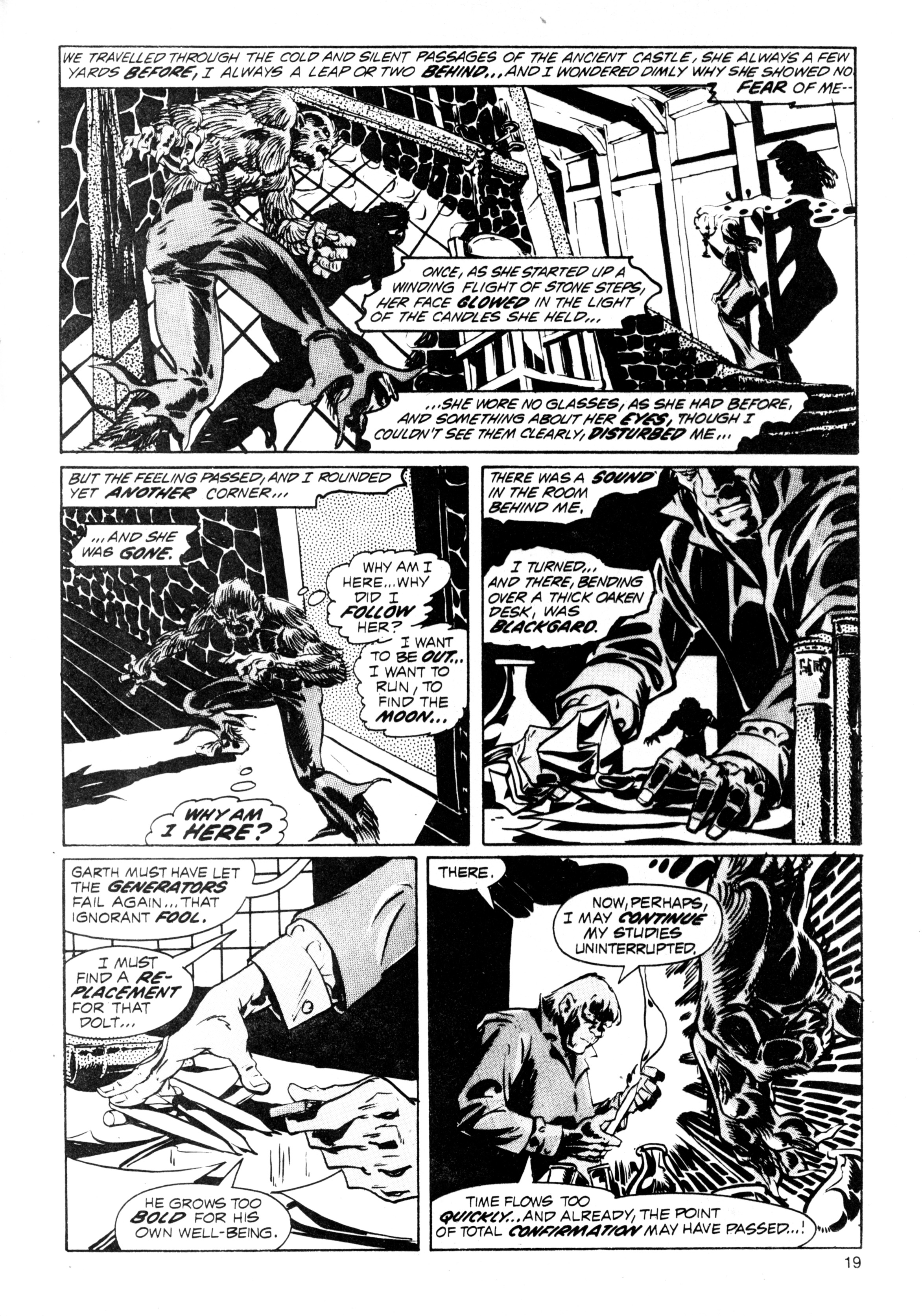 Read online Dracula Lives (1974) comic -  Issue #9 - 19