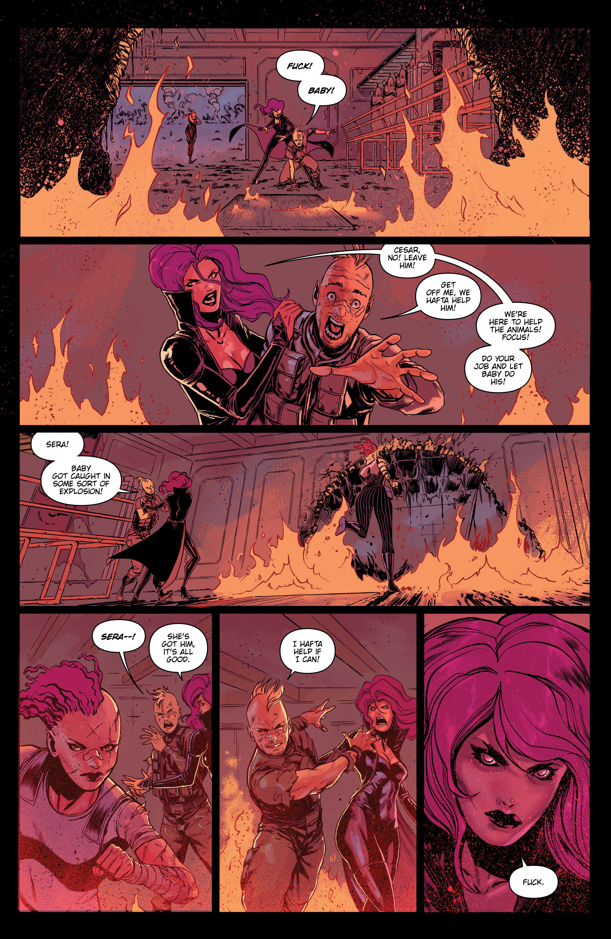 Read online Young Terrorists comic -  Issue #2 - 65