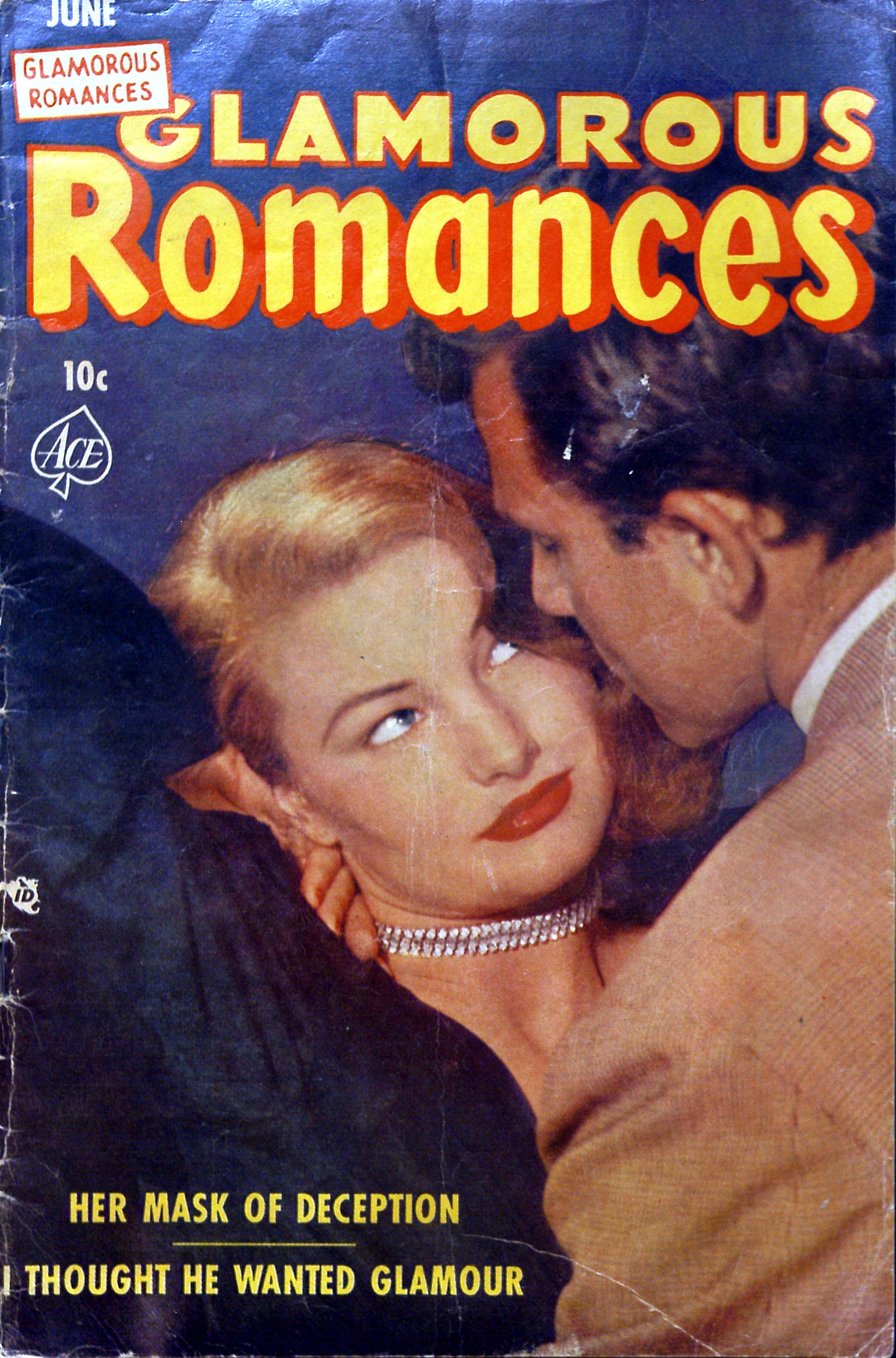 Read online Glamorous Romances comic -  Issue #69 - 1