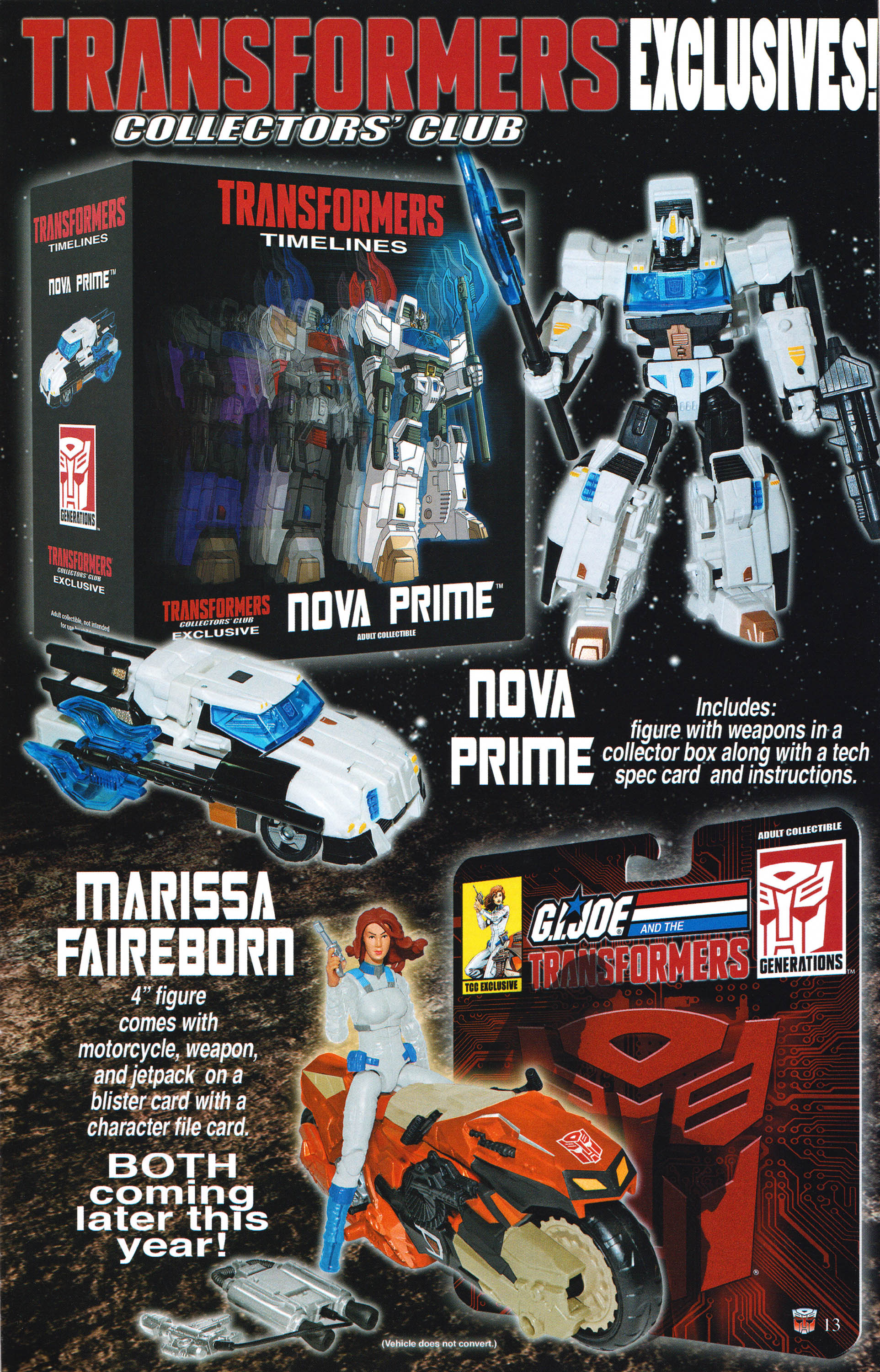 Read online Transformers: Collectors' Club comic -  Issue #62 - 13