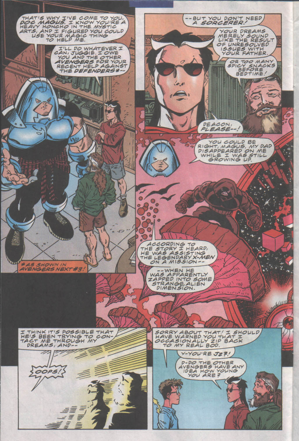 Read online J2 comic -  Issue #4 - 3